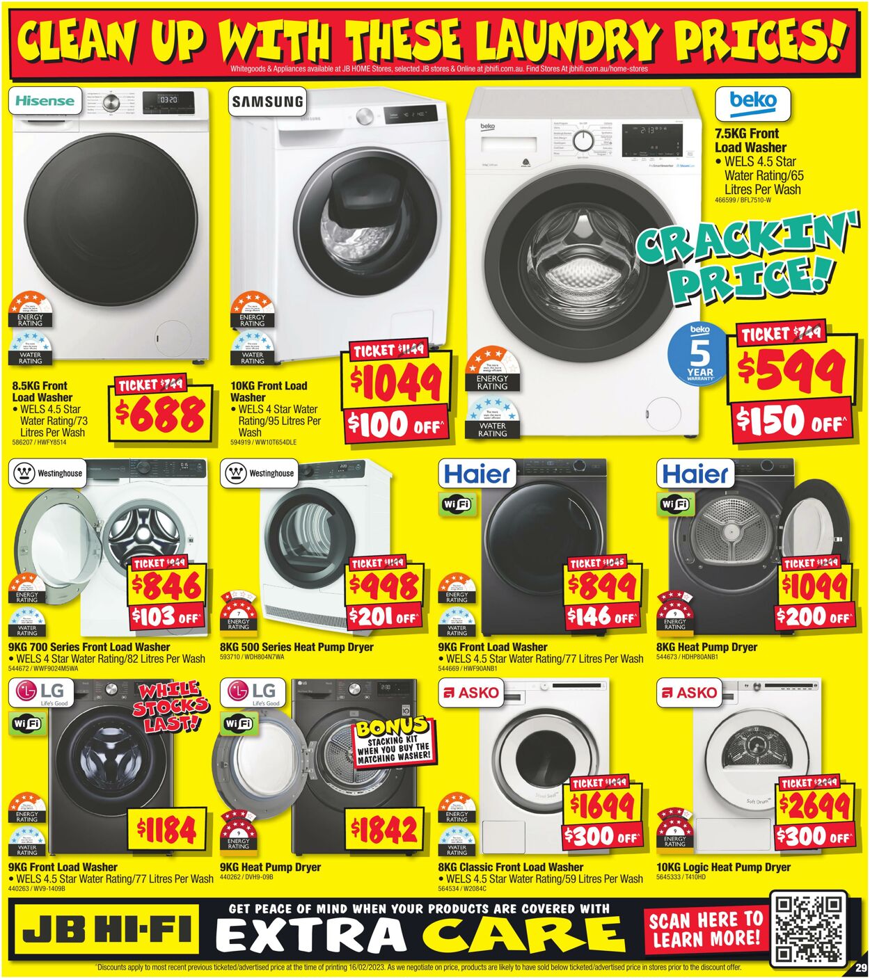 Catalogue JB Hi-Fi 02.03.2023 - 08.03.2023