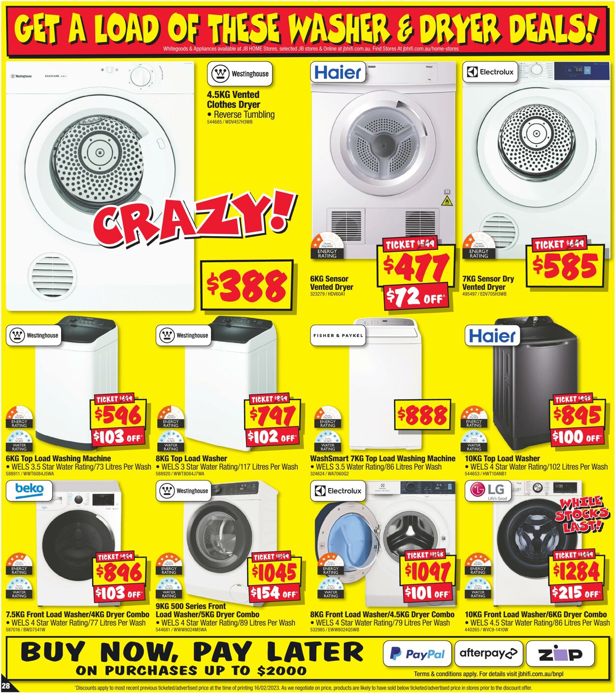 Catalogue JB Hi-Fi 02.03.2023 - 08.03.2023