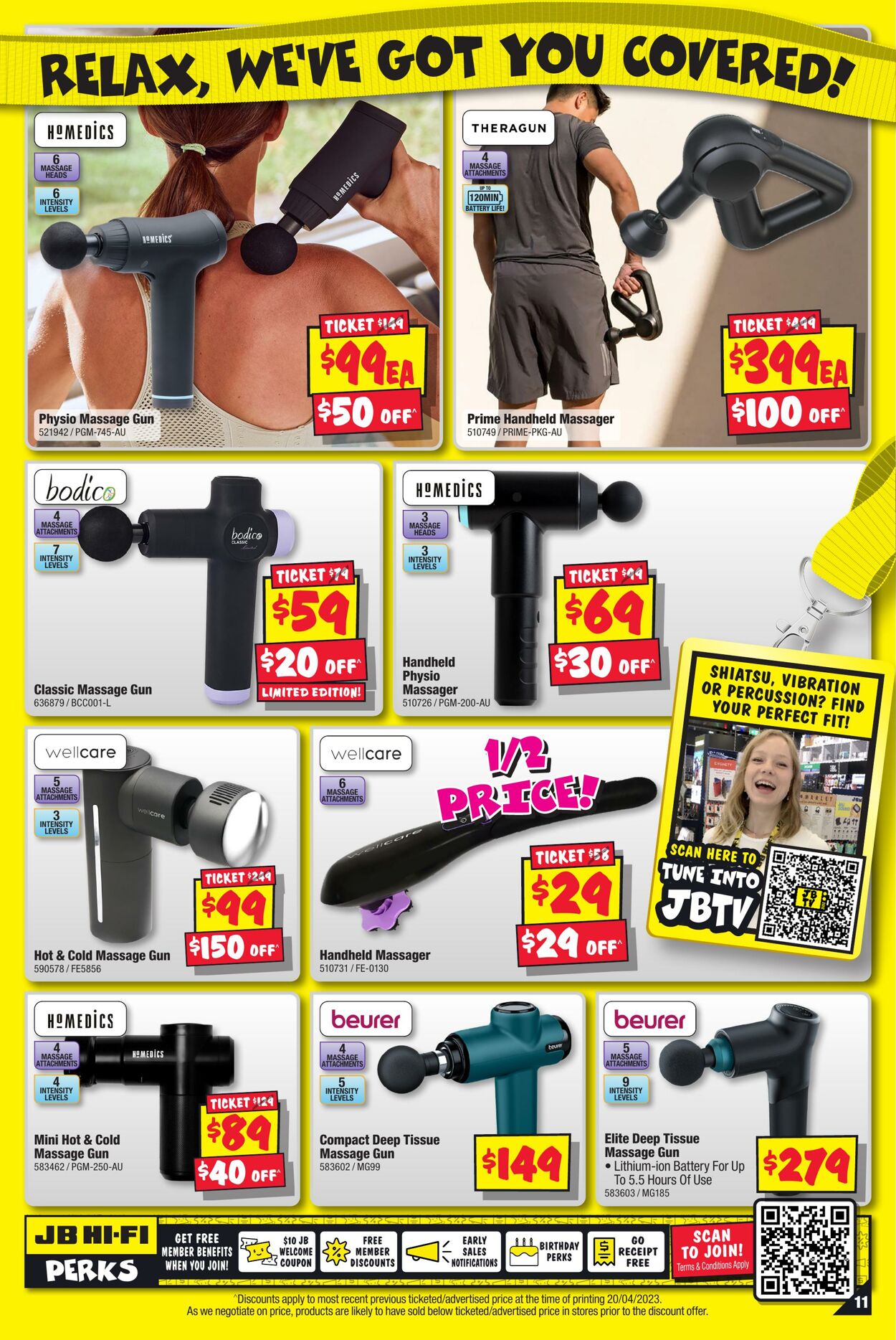 Catalogue JB Hi-Fi 04.05.2023 - 17.05.2023