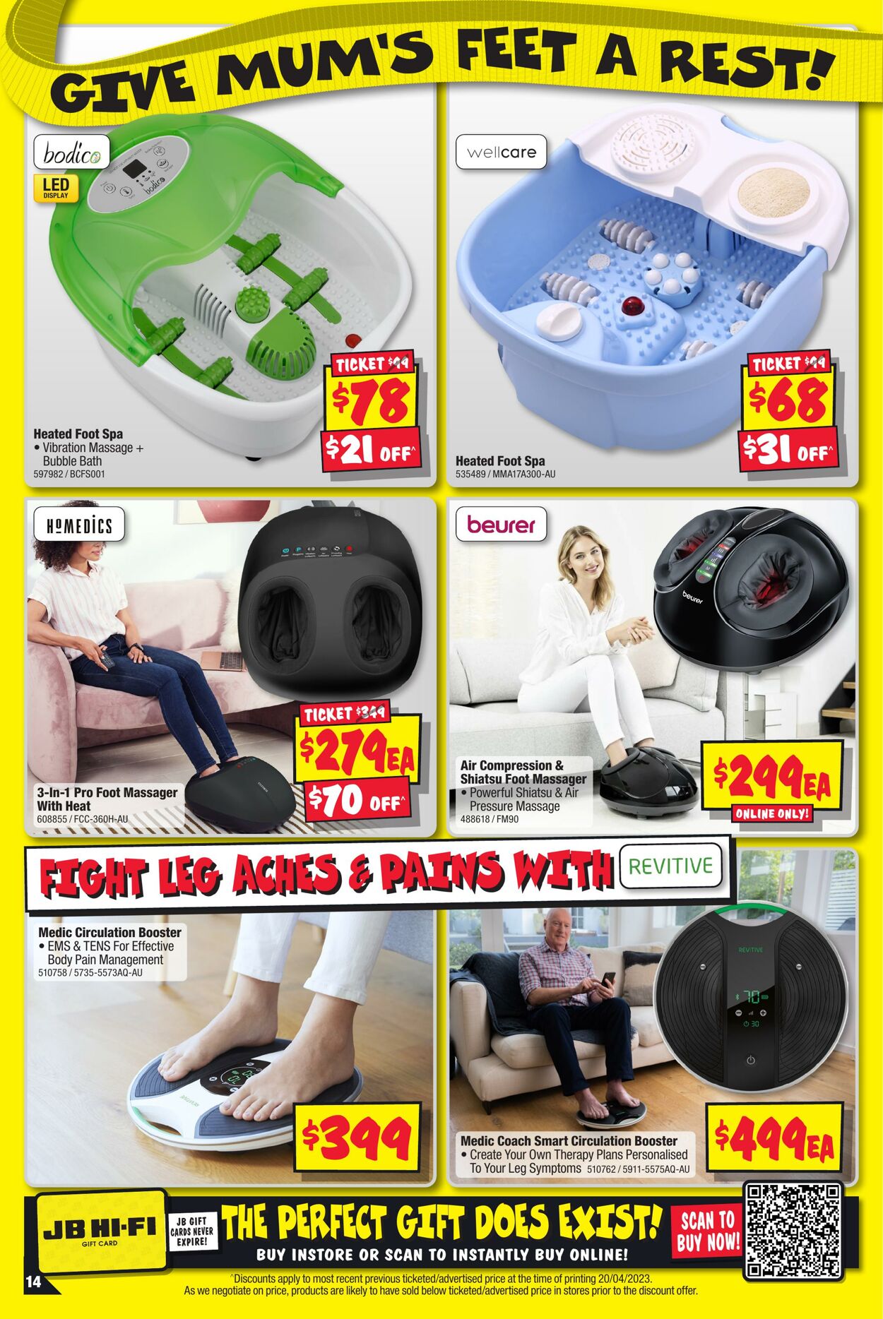 Catalogue JB Hi-Fi 04.05.2023 - 17.05.2023