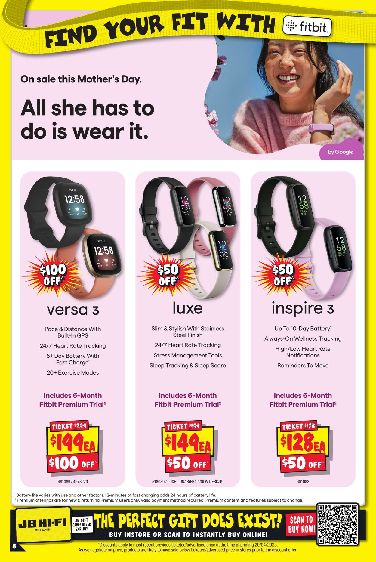 Catalogue JB Hi-Fi 04.05.2023 - 17.05.2023