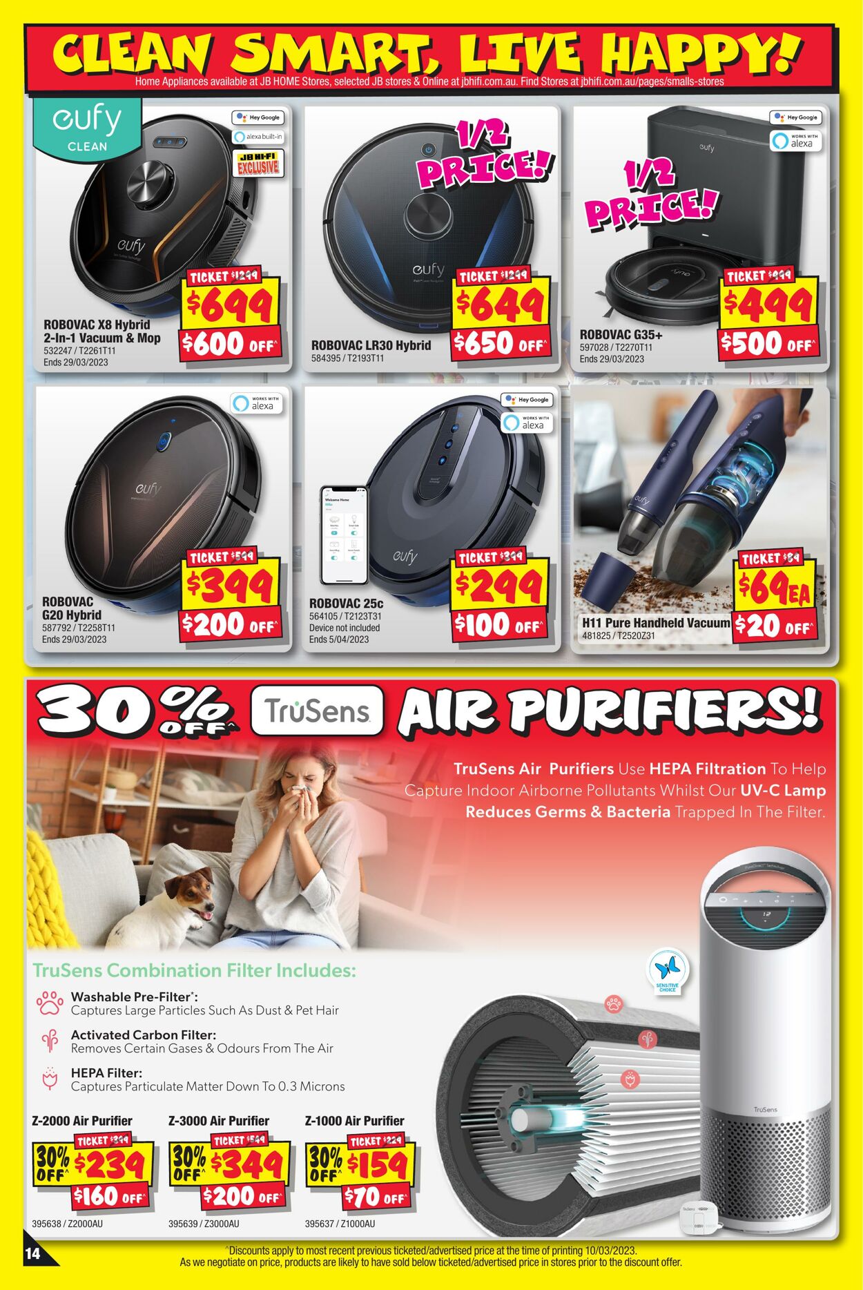 Catalogue JB Hi-Fi 16.03.2023 - 22.03.2023