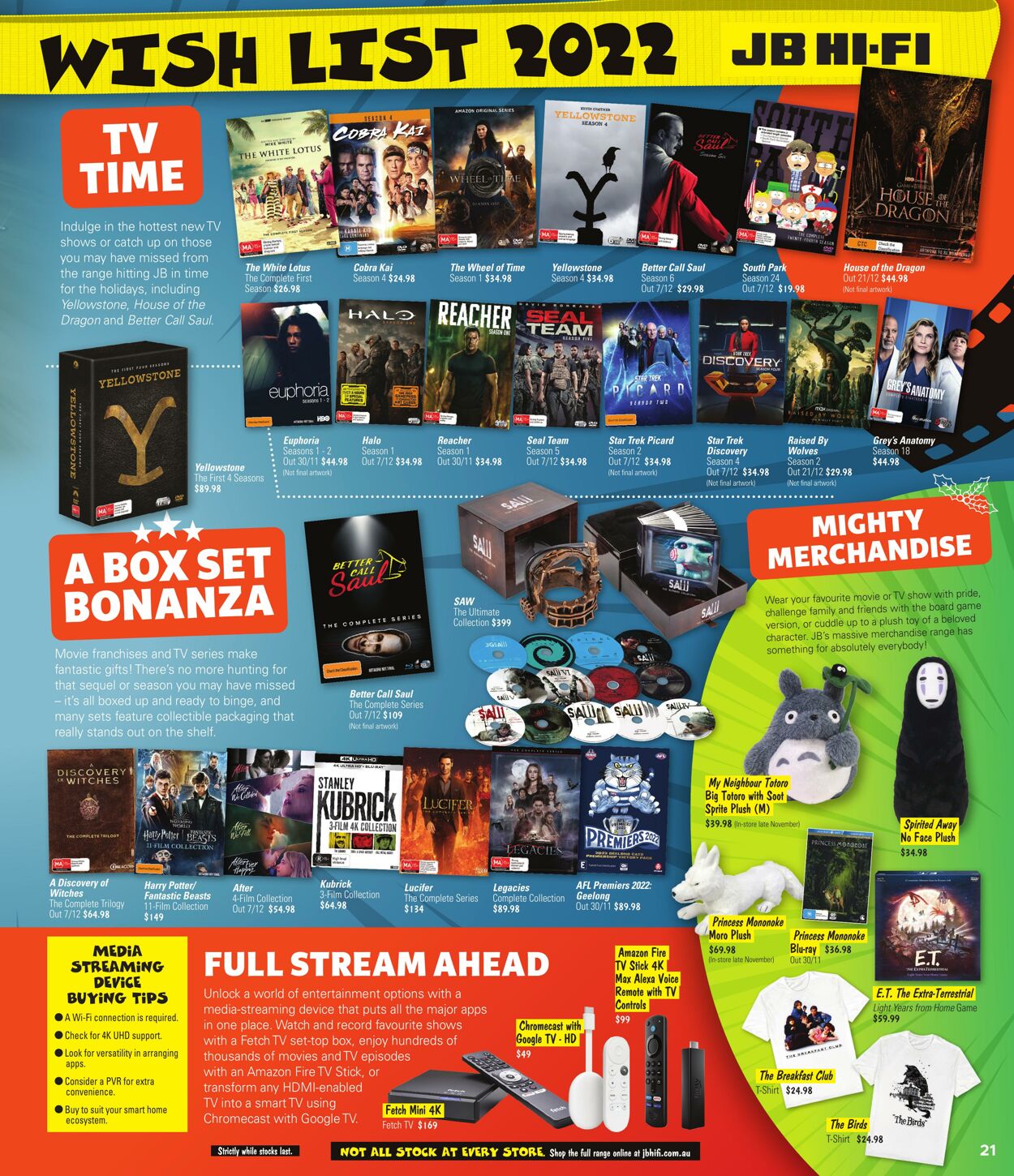 Catalogue JB Hi-Fi 14.11.2022 - 24.12.2022