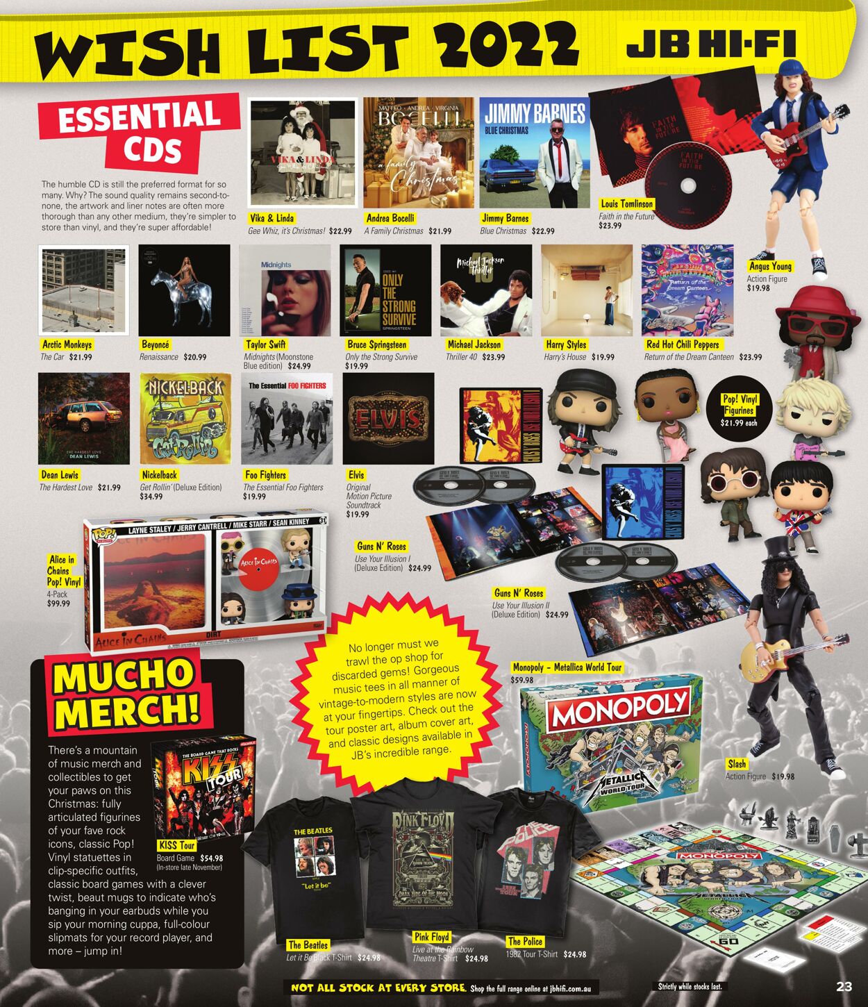 Catalogue JB Hi-Fi 14.11.2022 - 24.12.2022