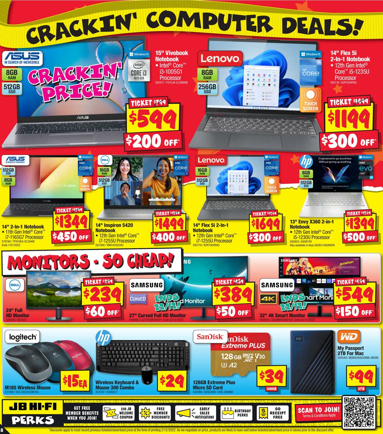 Catalogue JB Hi-Fi 17.12.2022 - 24.12.2022