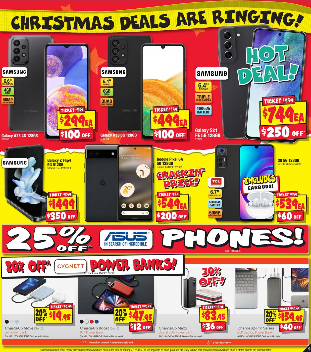 Catalogue JB Hi-Fi 17.12.2022 - 24.12.2022