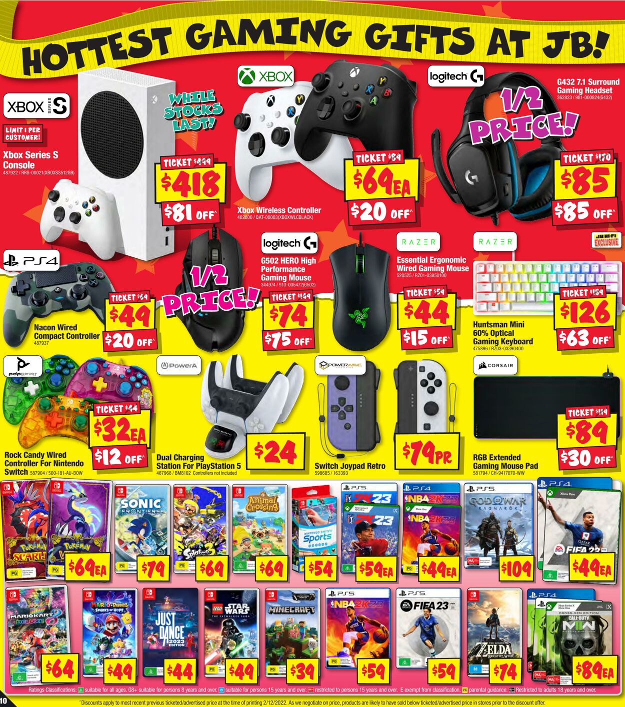 Catalogue JB Hi-Fi 17.12.2022 - 24.12.2022