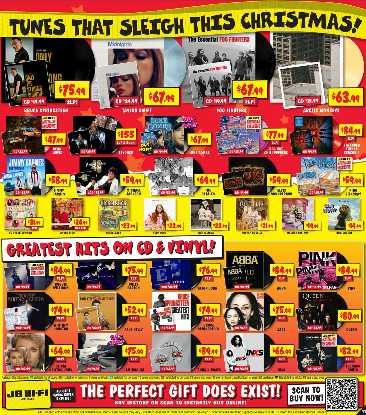 Catalogue JB Hi-Fi 17.12.2022 - 24.12.2022