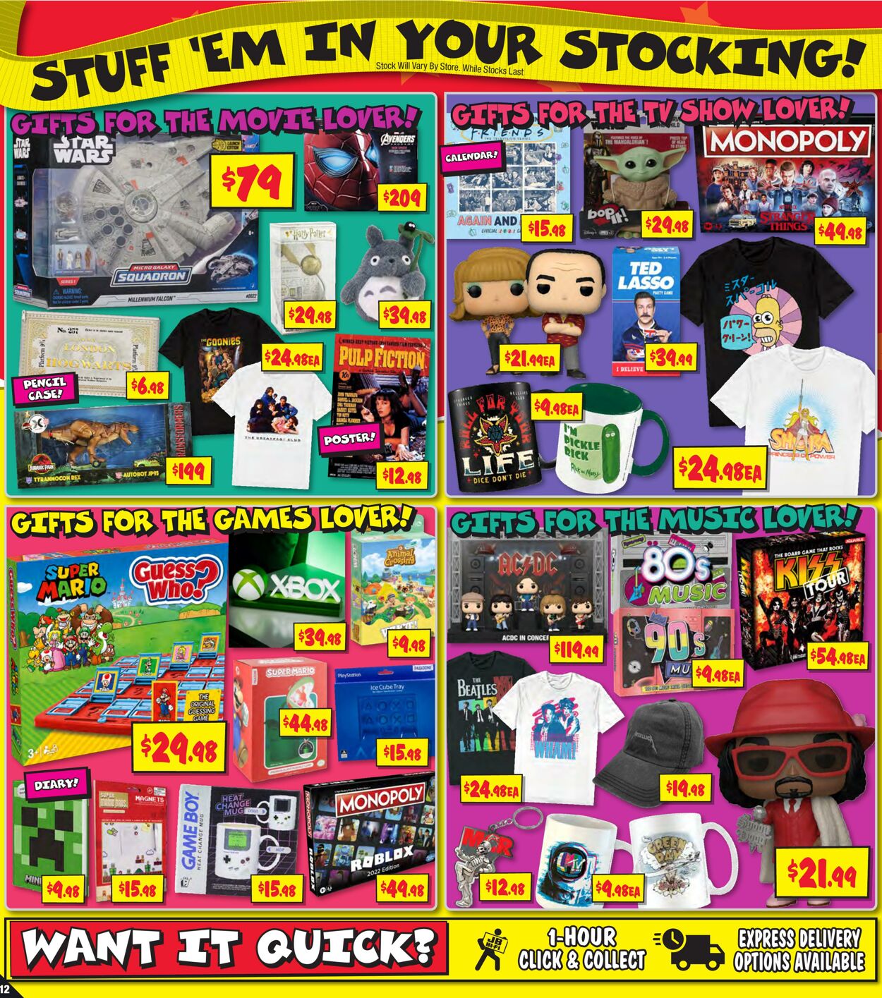 Catalogue JB Hi-Fi 17.12.2022 - 24.12.2022