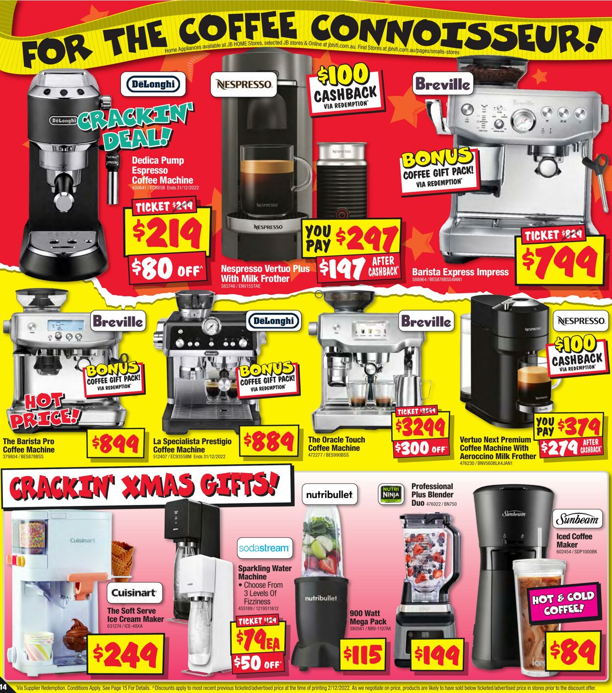 Catalogue JB Hi-Fi 17.12.2022 - 24.12.2022