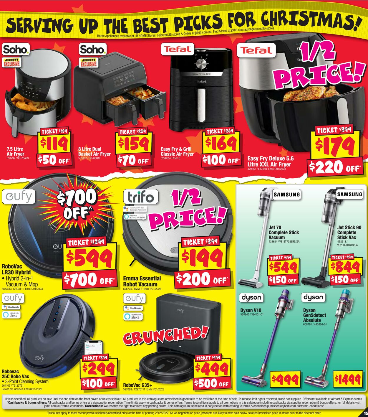 Catalogue JB Hi-Fi 17.12.2022 - 24.12.2022