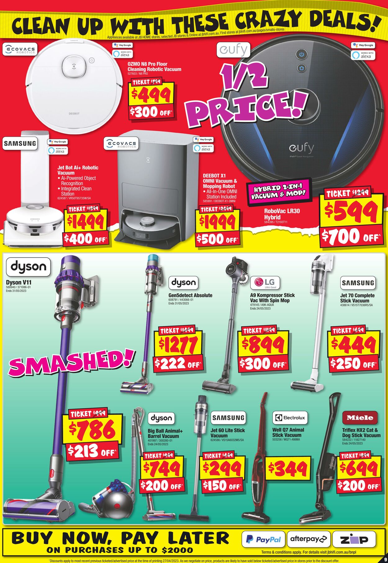 Catalogue JB Hi-Fi 11.05.2023 - 14.05.2023