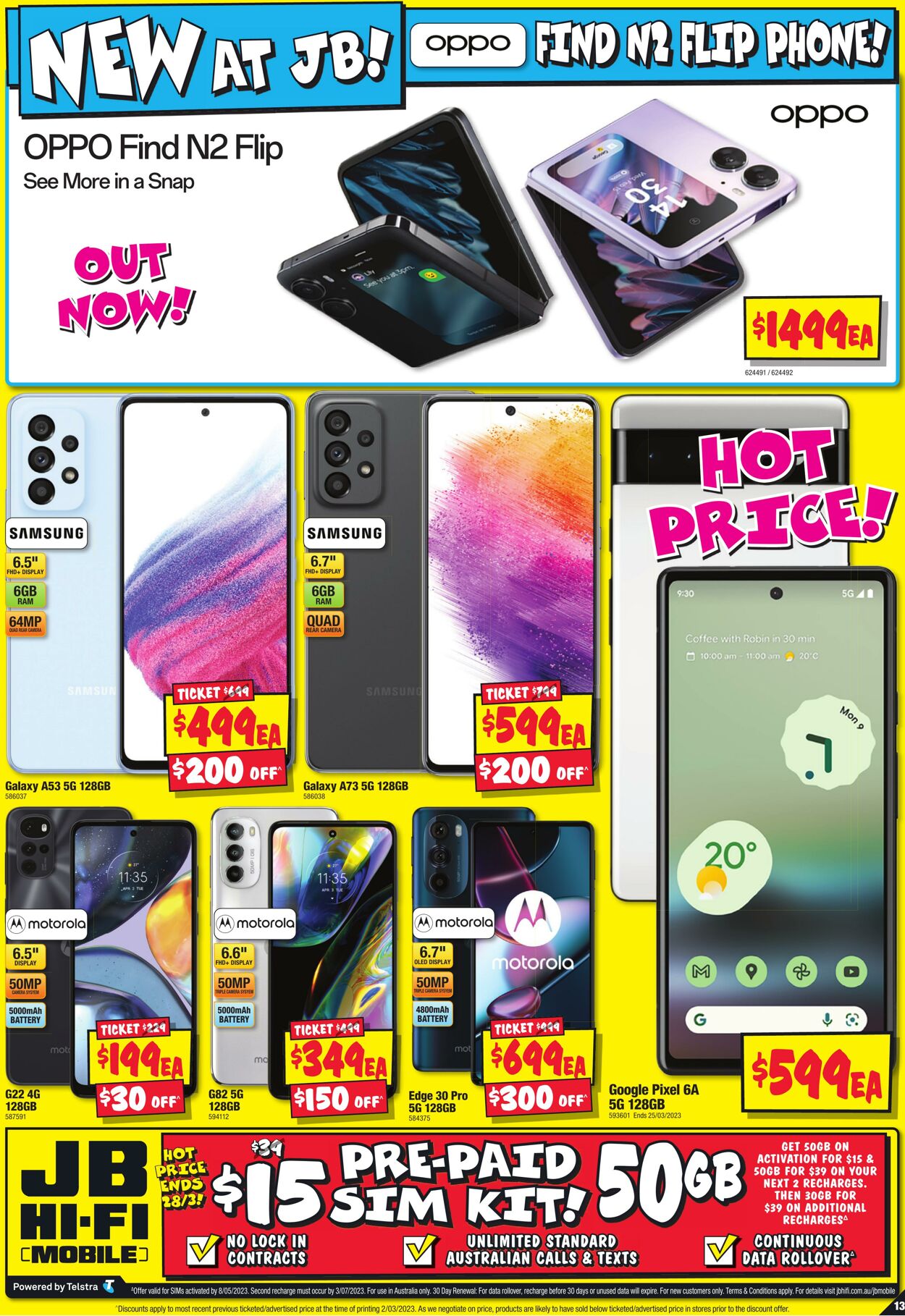 Catalogue JB Hi-Fi 16.03.2023 - 22.03.2023