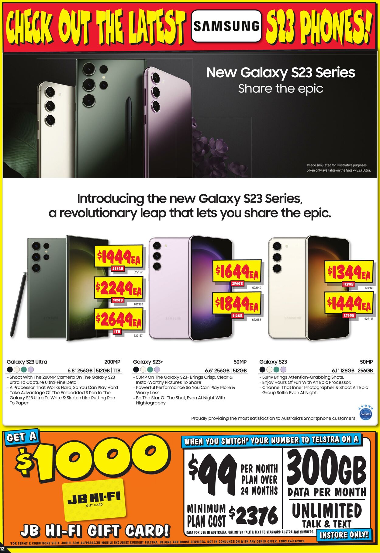 Catalogue JB Hi-Fi 16.03.2023 - 22.03.2023