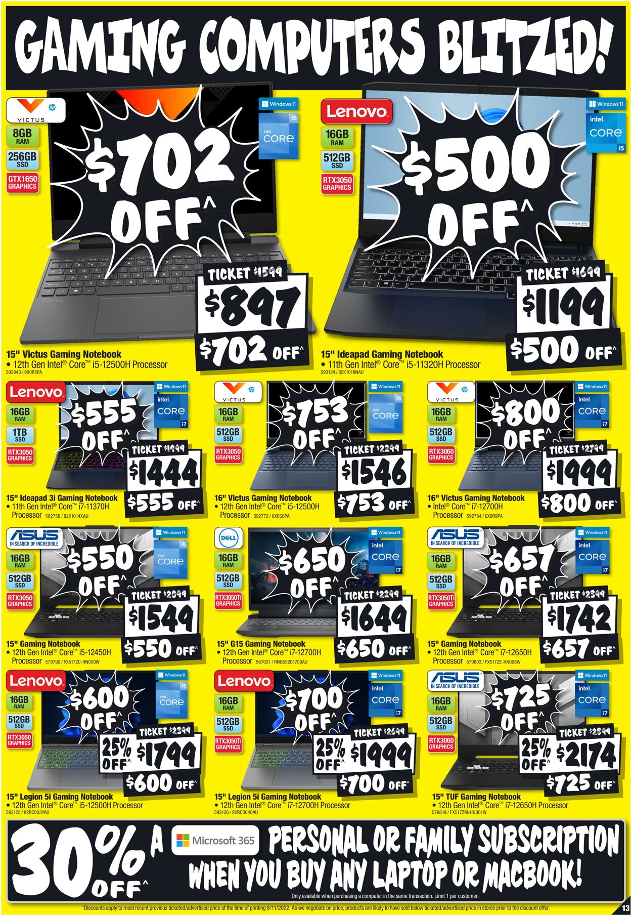 Catalogue JB Hi-Fi 22.11.2022 - 28.11.2022