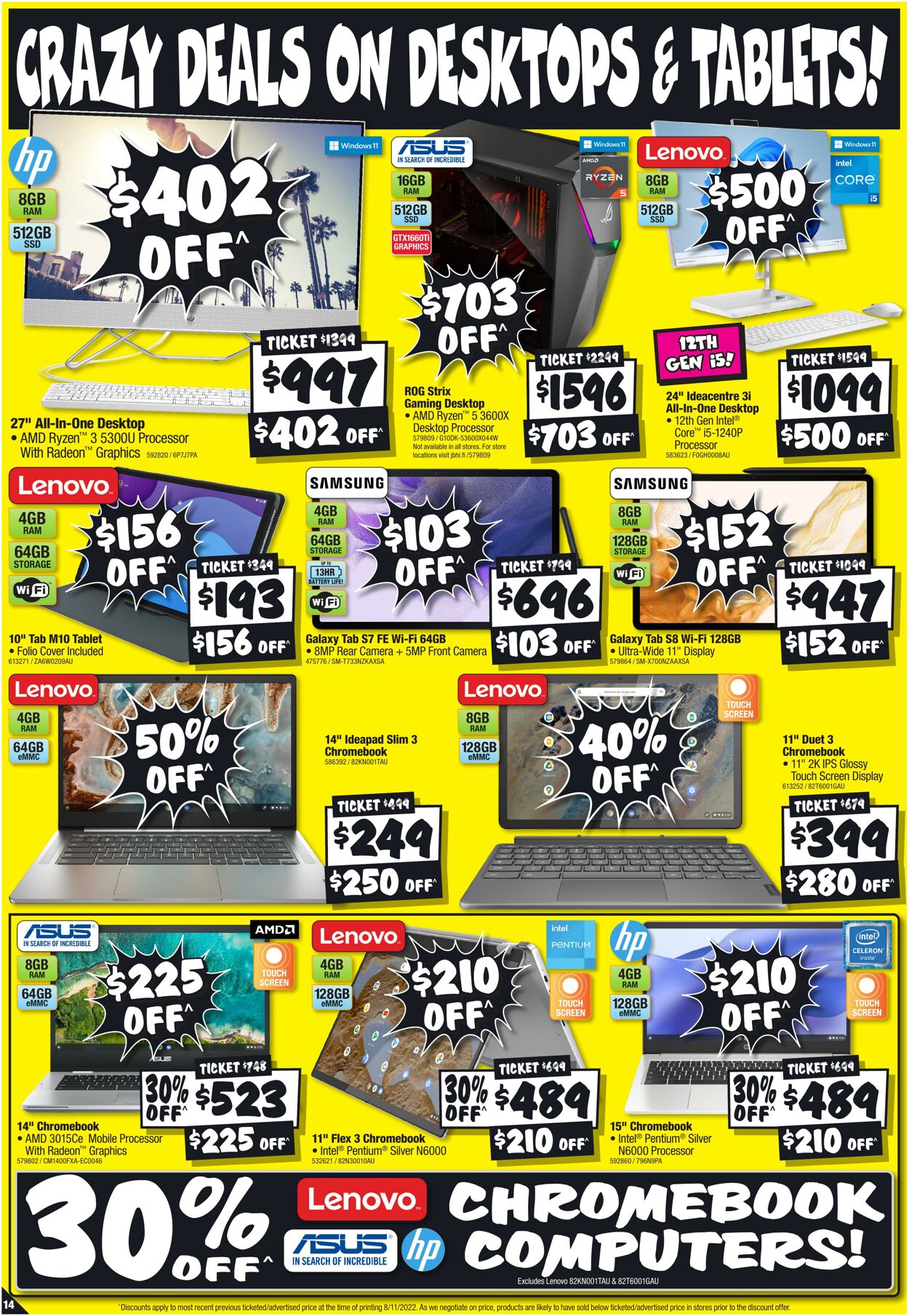 Catalogue JB Hi-Fi 22.11.2022 - 28.11.2022