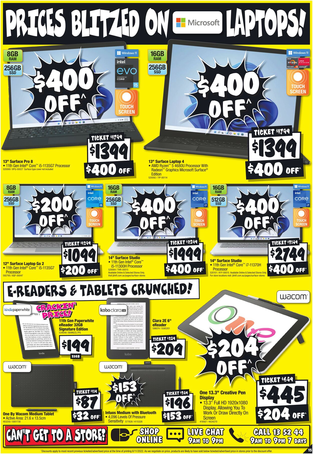 Catalogue JB Hi-Fi 22.11.2022 - 28.11.2022