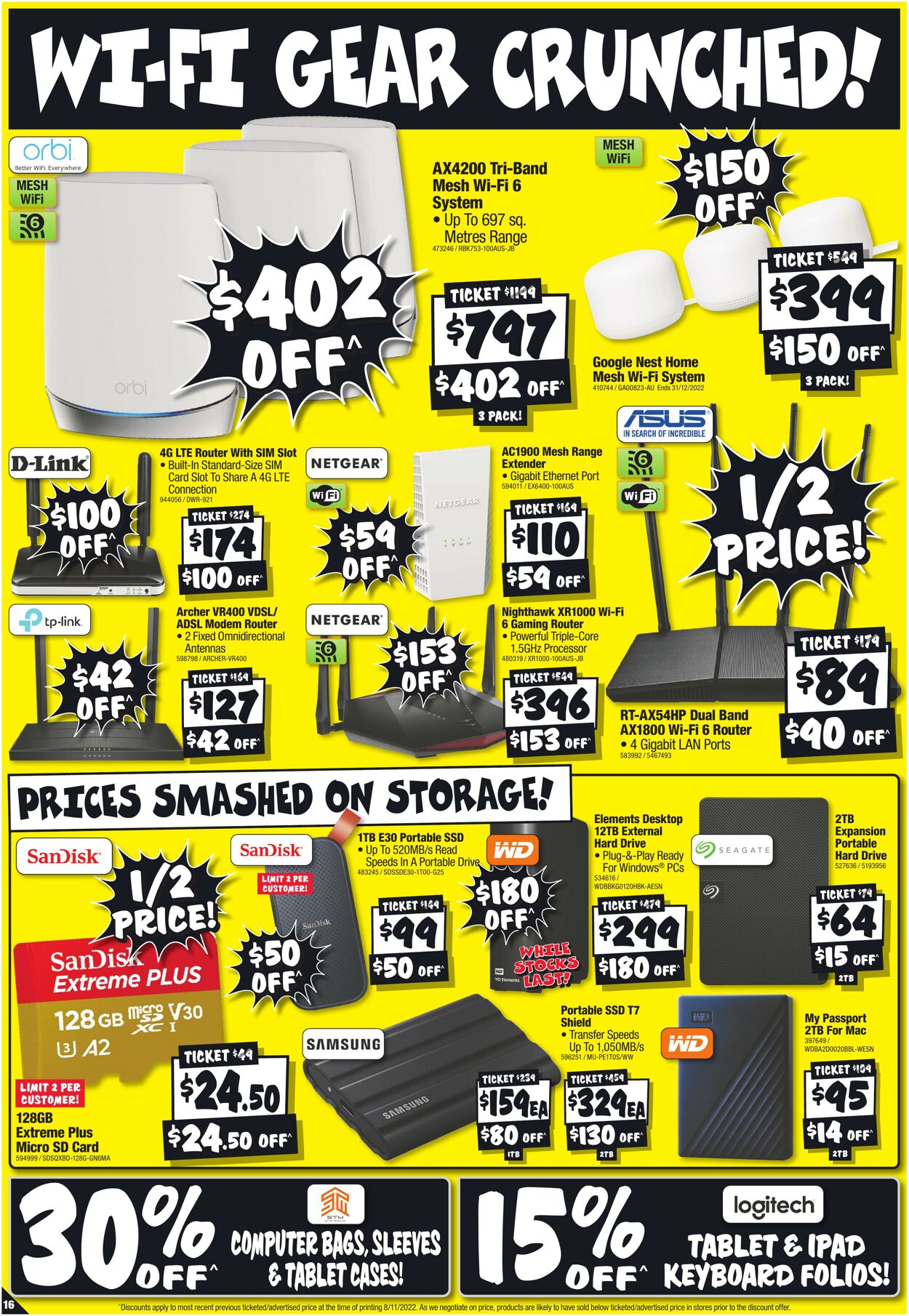 Catalogue JB Hi-Fi 22.11.2022 - 28.11.2022