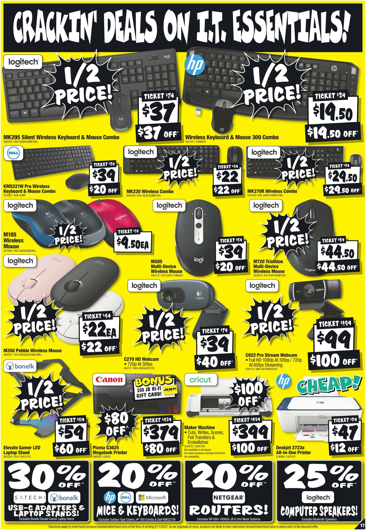 Catalogue JB Hi-Fi 22.11.2022 - 28.11.2022