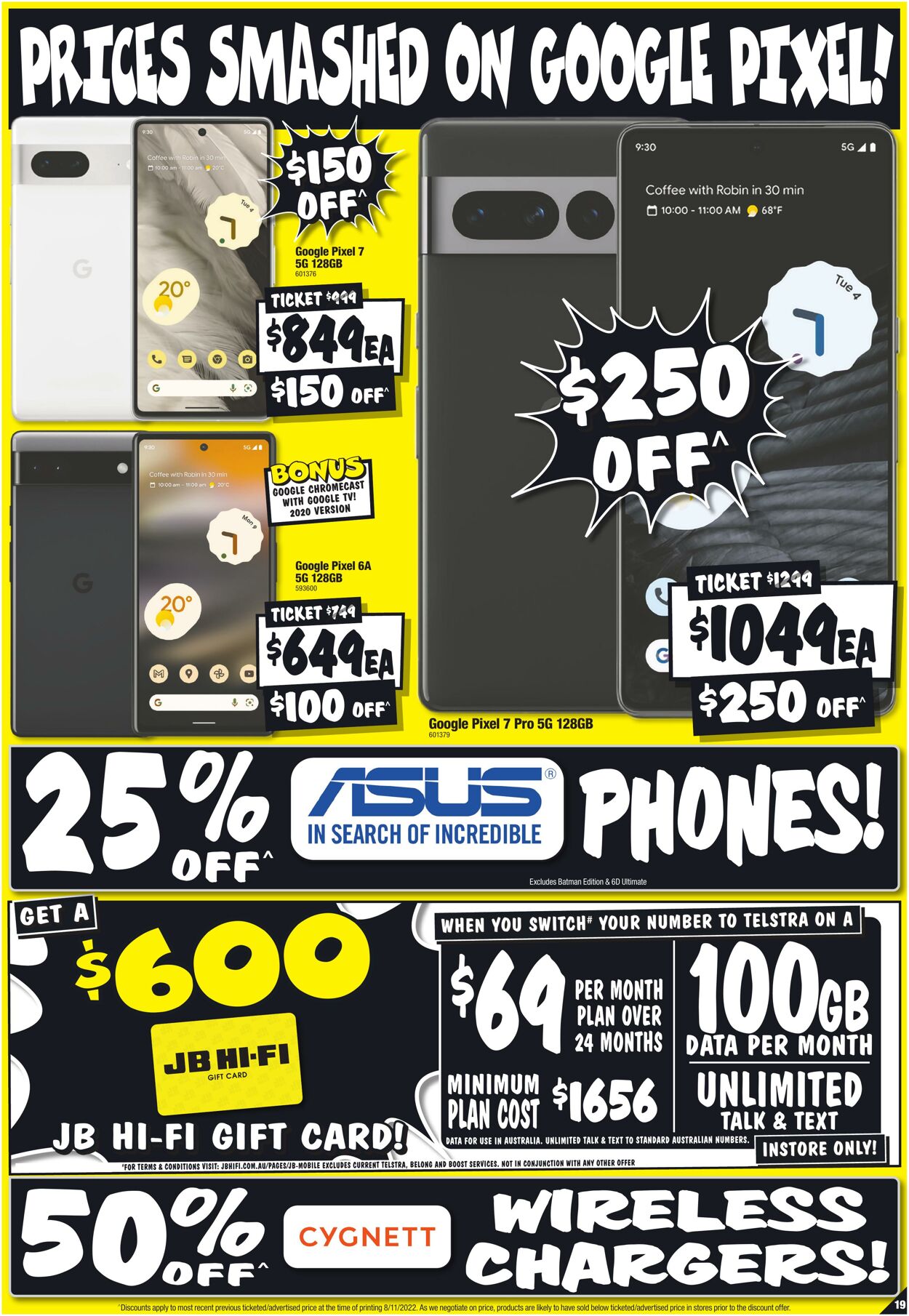 Catalogue JB Hi-Fi 22.11.2022 - 28.11.2022