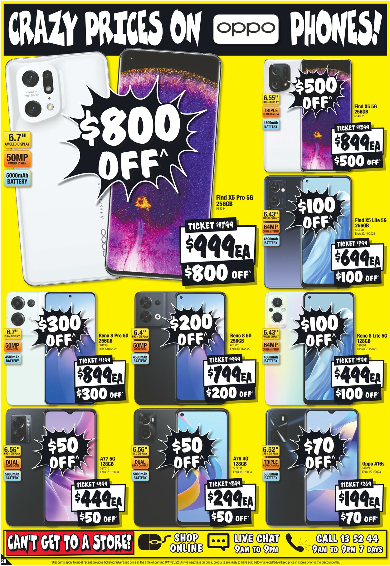 Catalogue JB Hi-Fi 22.11.2022 - 28.11.2022