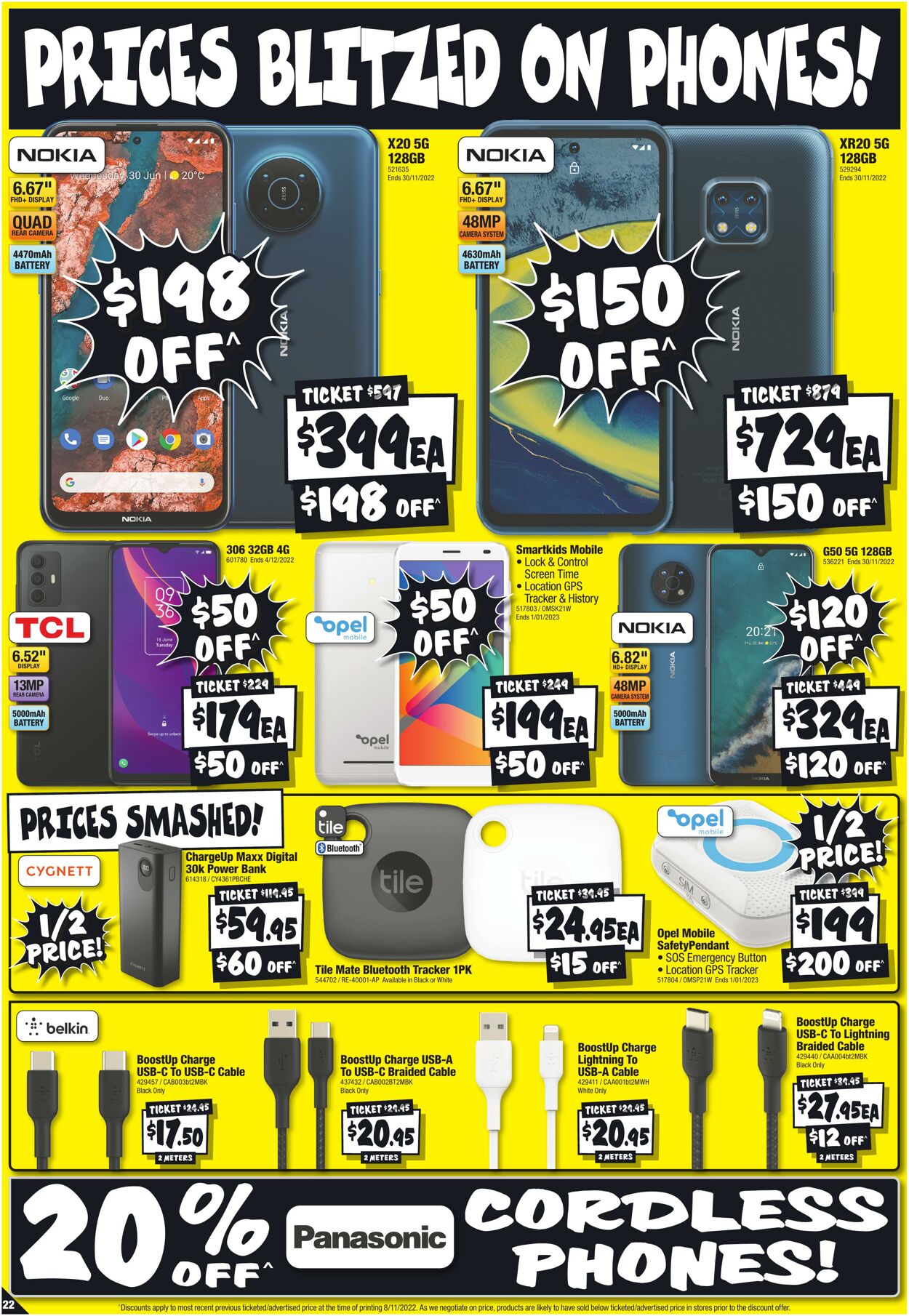 Catalogue JB Hi-Fi 22.11.2022 - 28.11.2022