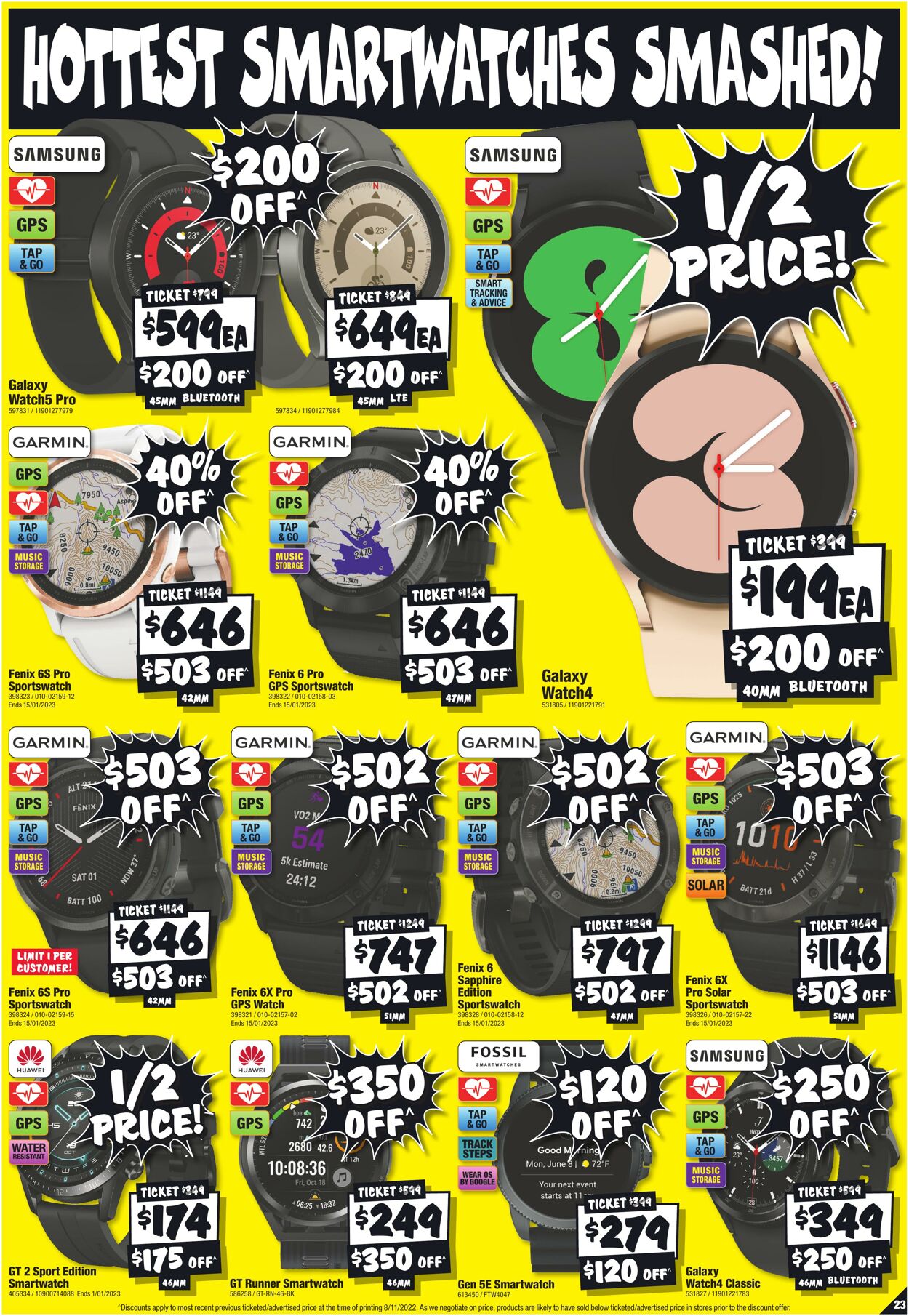 Catalogue JB Hi-Fi 22.11.2022 - 28.11.2022