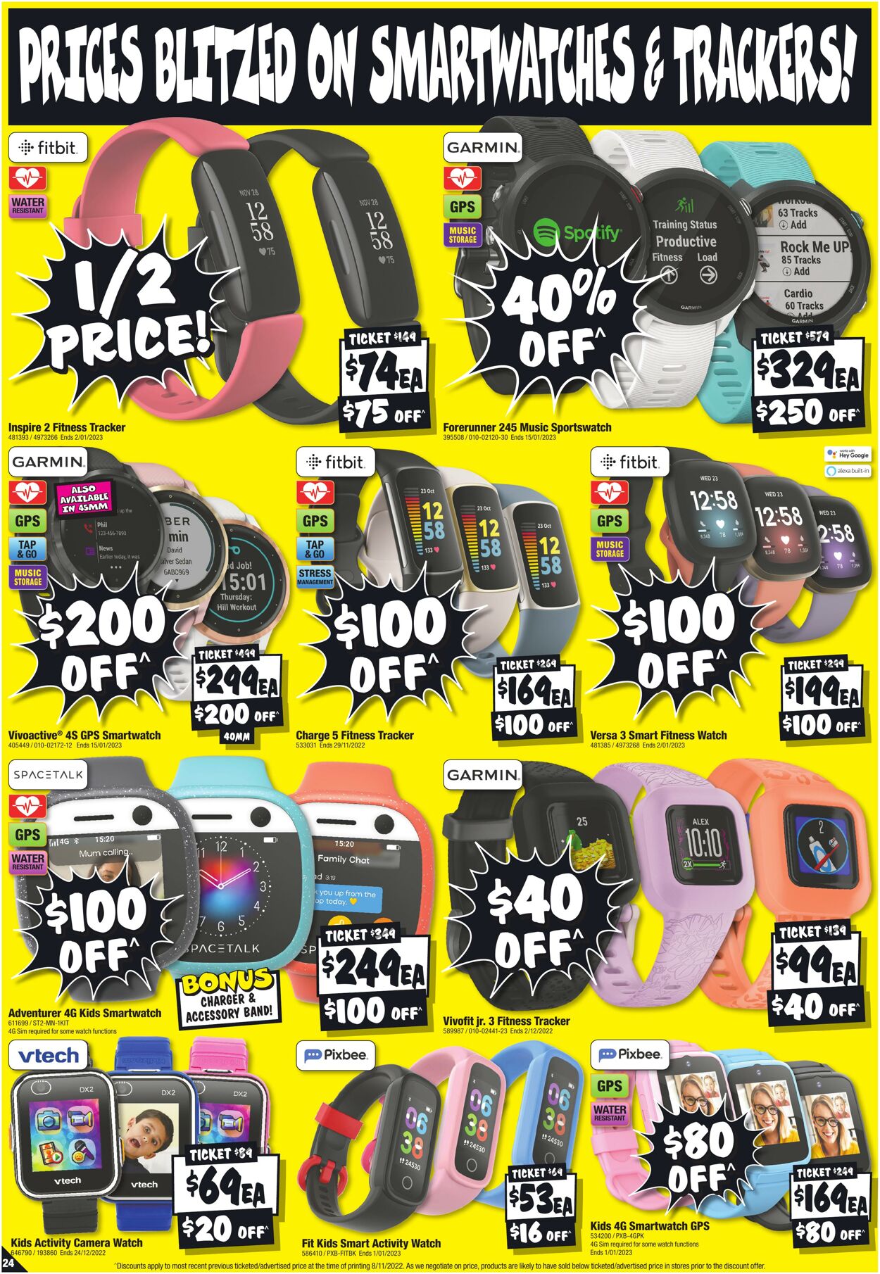 Catalogue JB Hi-Fi 22.11.2022 - 28.11.2022