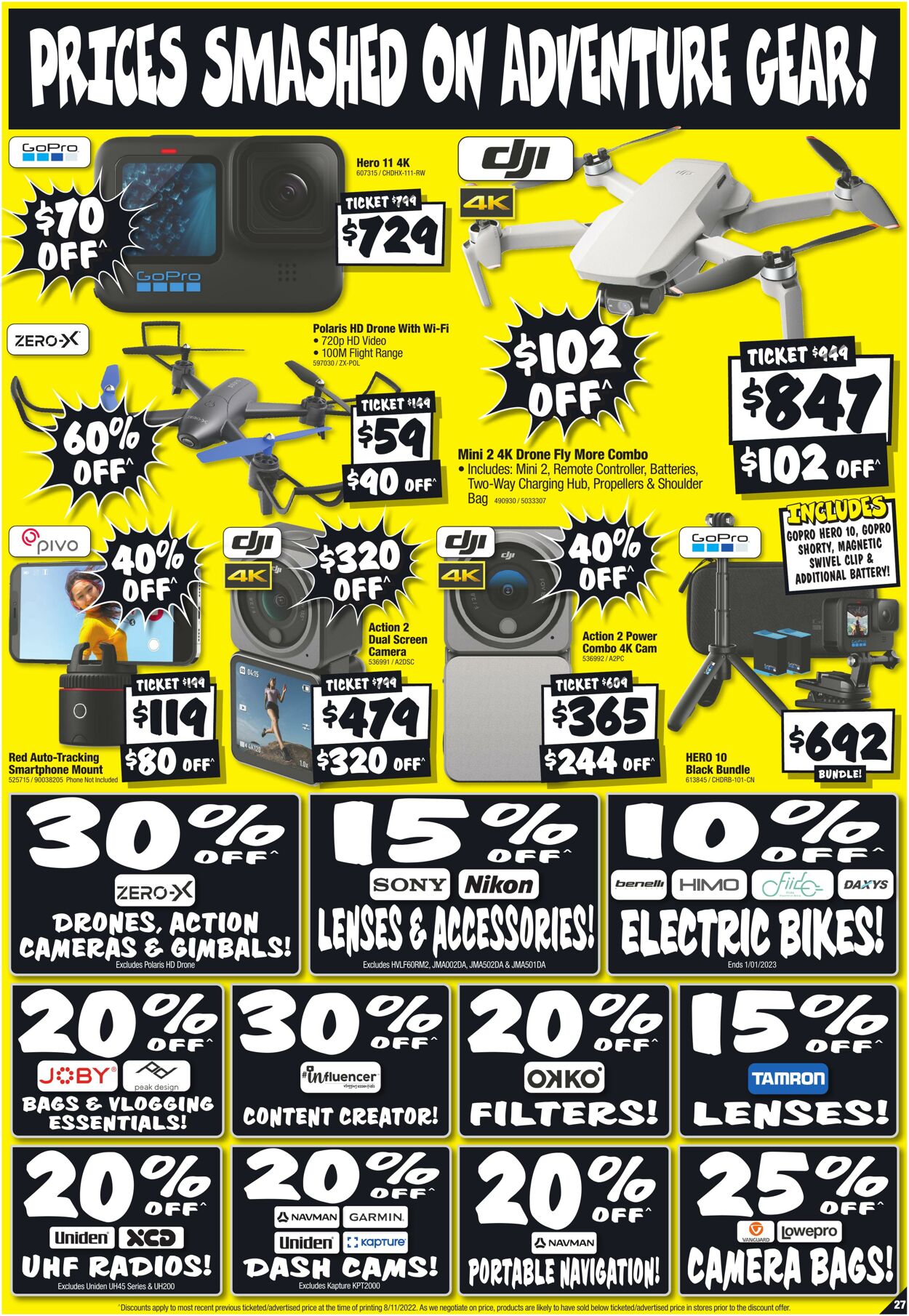 Catalogue JB Hi-Fi 22.11.2022 - 28.11.2022