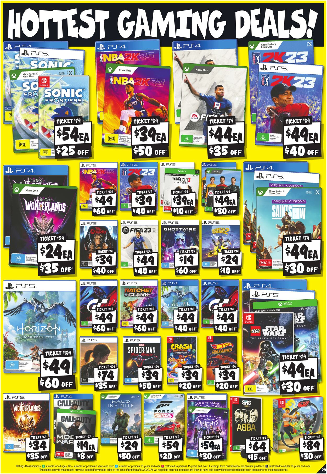 Catalogue JB Hi-Fi 22.11.2022 - 28.11.2022