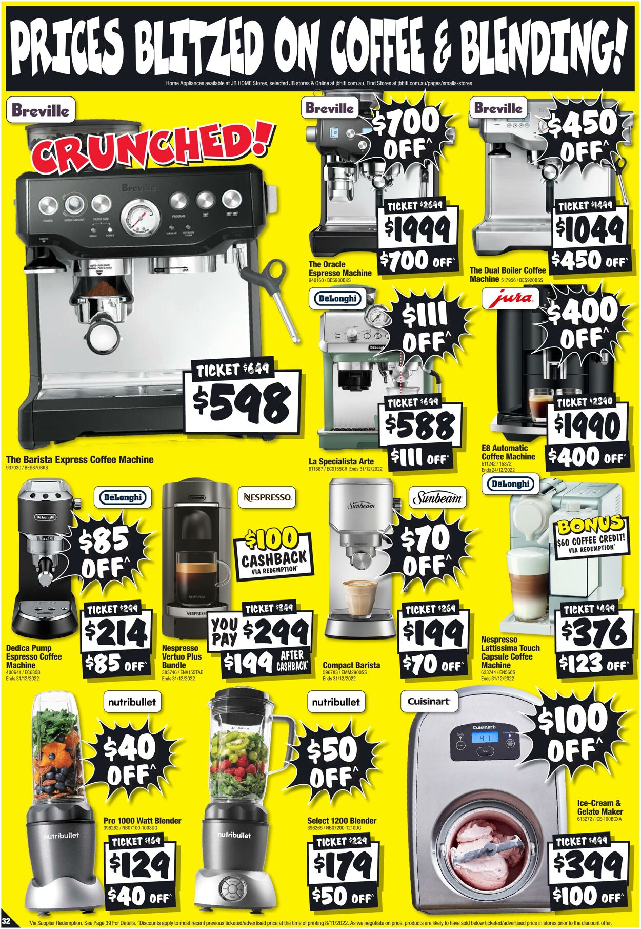 Catalogue JB Hi-Fi 22.11.2022 - 28.11.2022