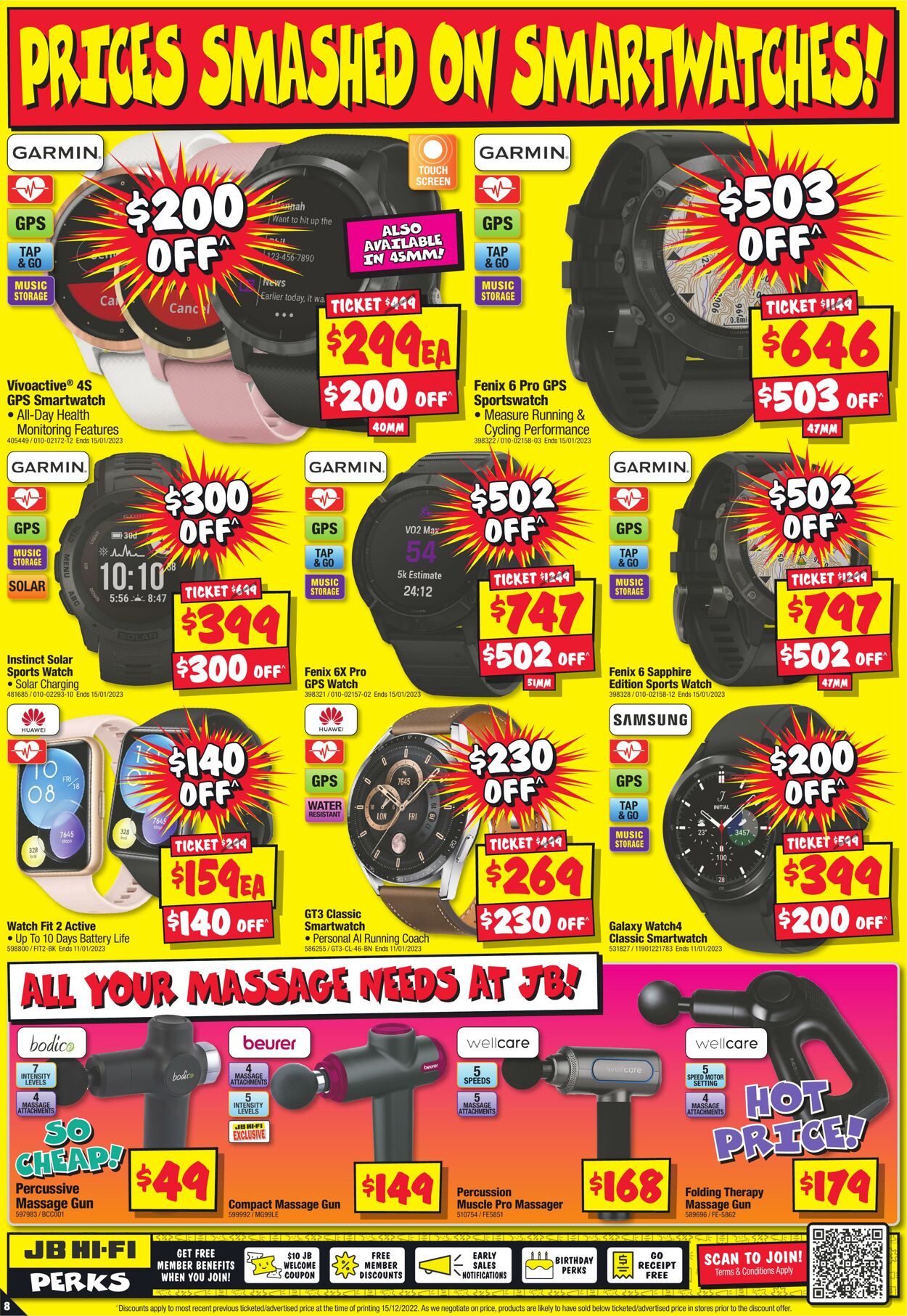 Catalogue JB Hi-Fi 31.12.2022 - 08.01.2023