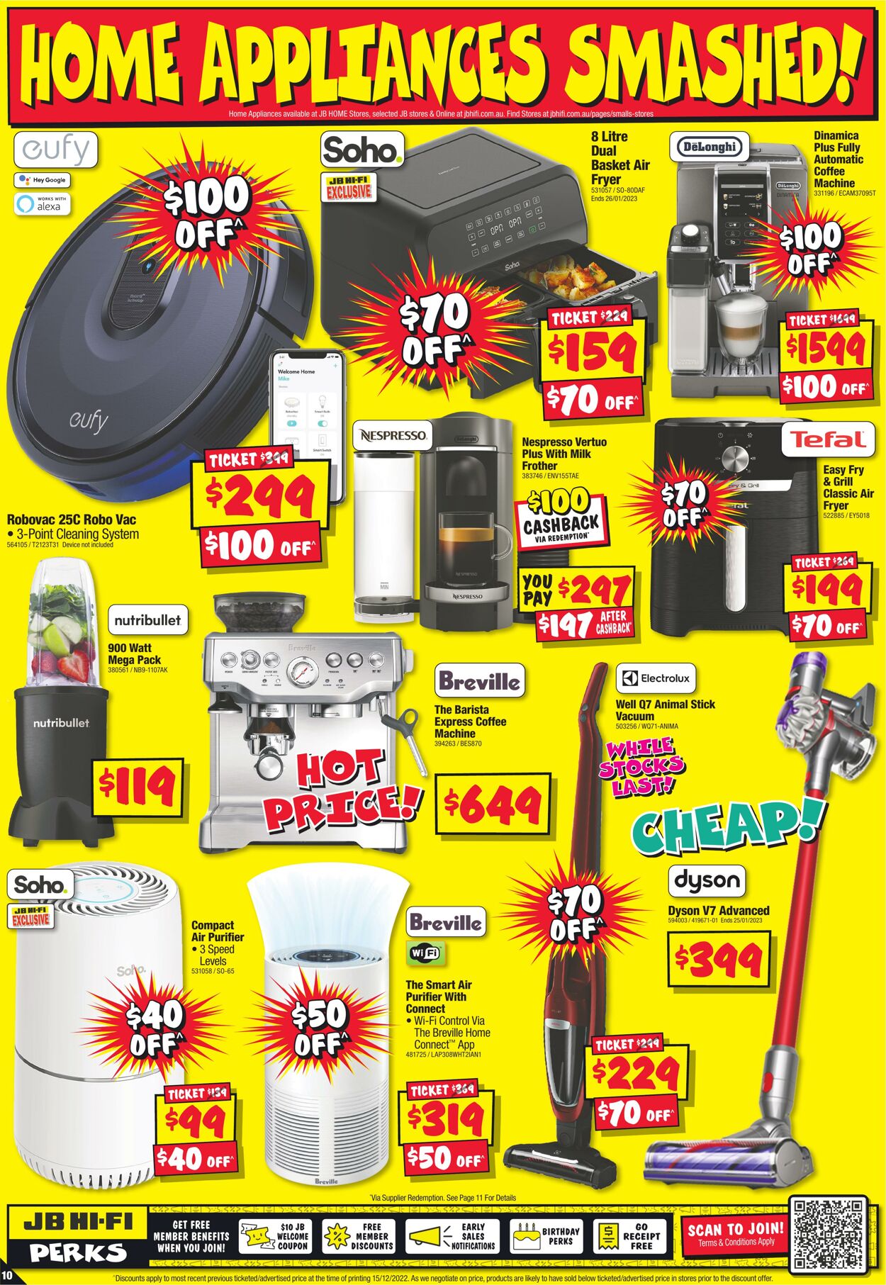 Catalogue JB Hi-Fi 31.12.2022 - 08.01.2023