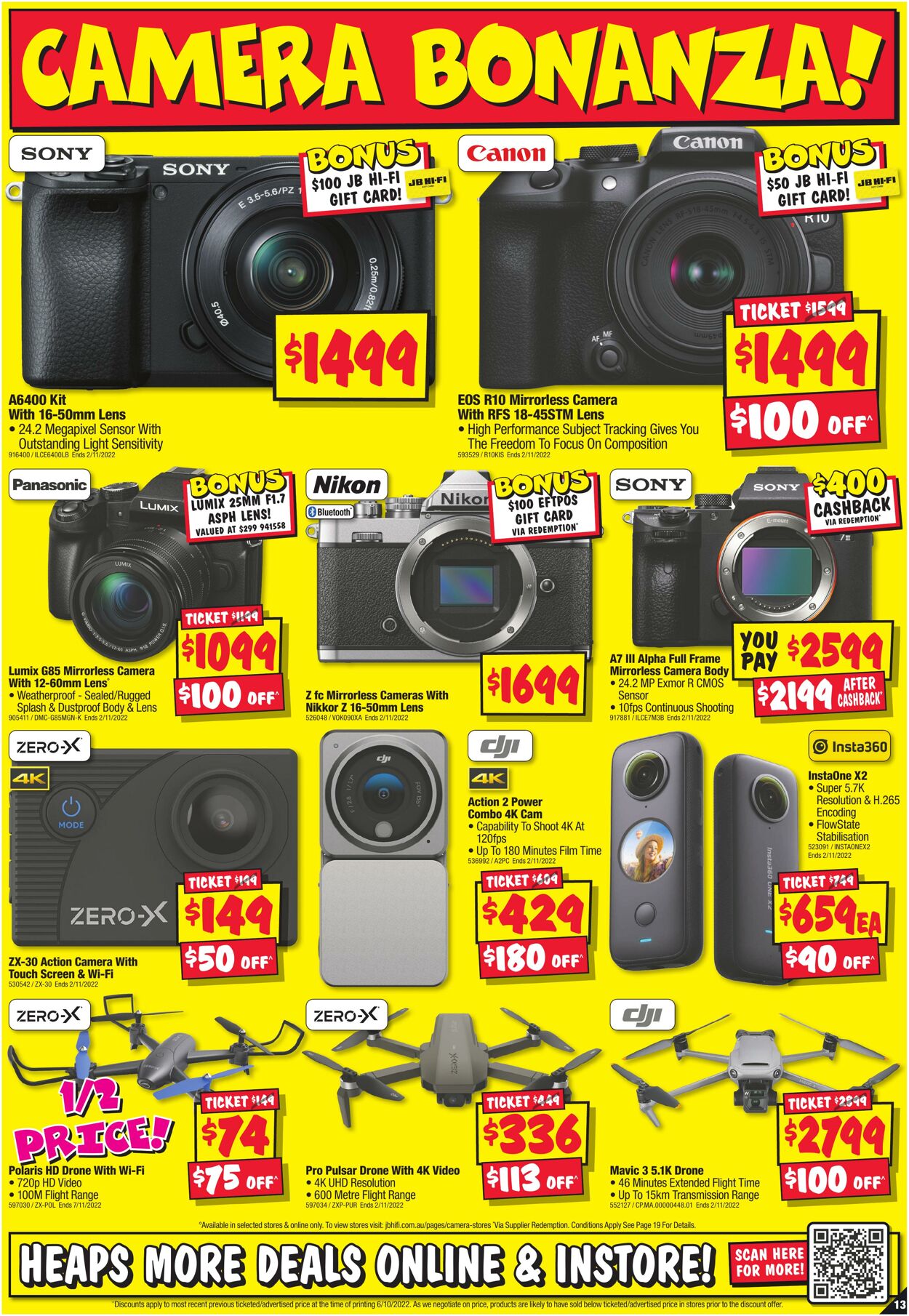 Catalogue JB Hi-Fi 20.10.2022 - 26.10.2022