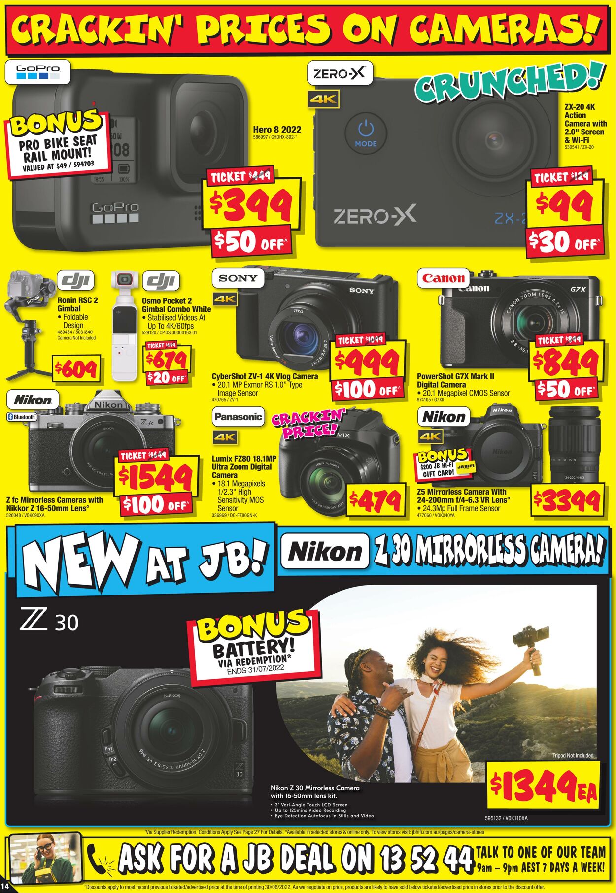 Catalogue JB Hi-Fi 14.07.2022 - 20.07.2022