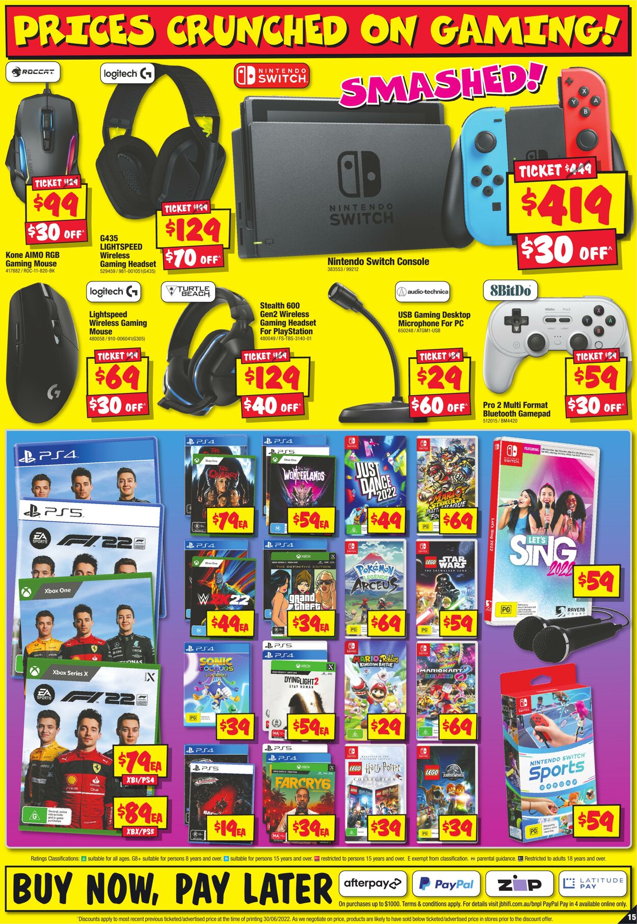 Catalogue JB Hi-Fi 14.07.2022 - 20.07.2022