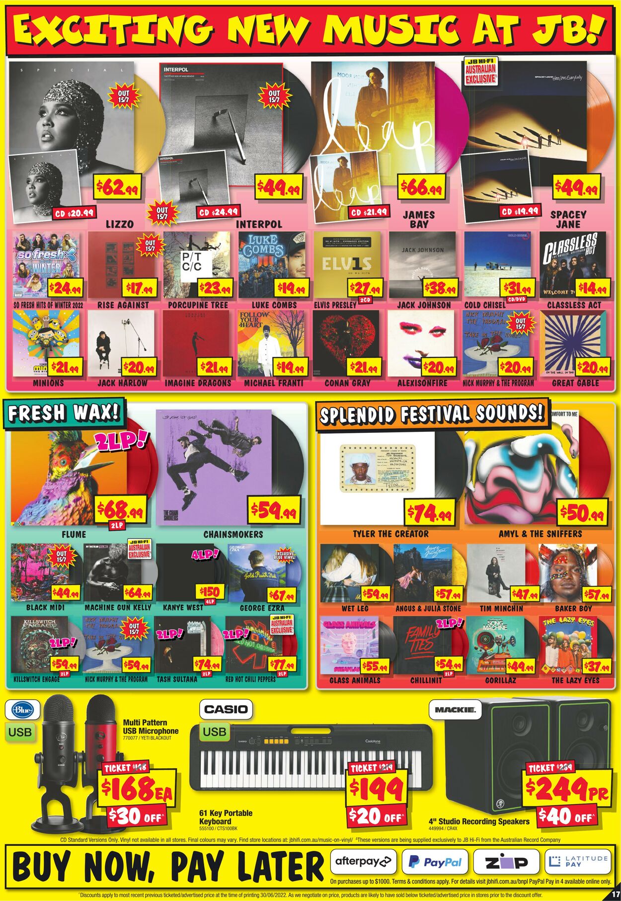 Catalogue JB Hi-Fi 14.07.2022 - 20.07.2022