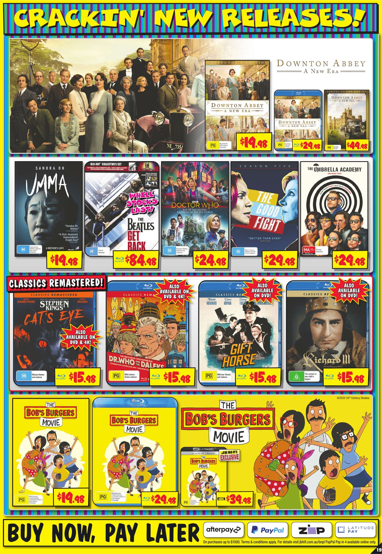 Catalogue JB Hi-Fi 14.07.2022 - 20.07.2022