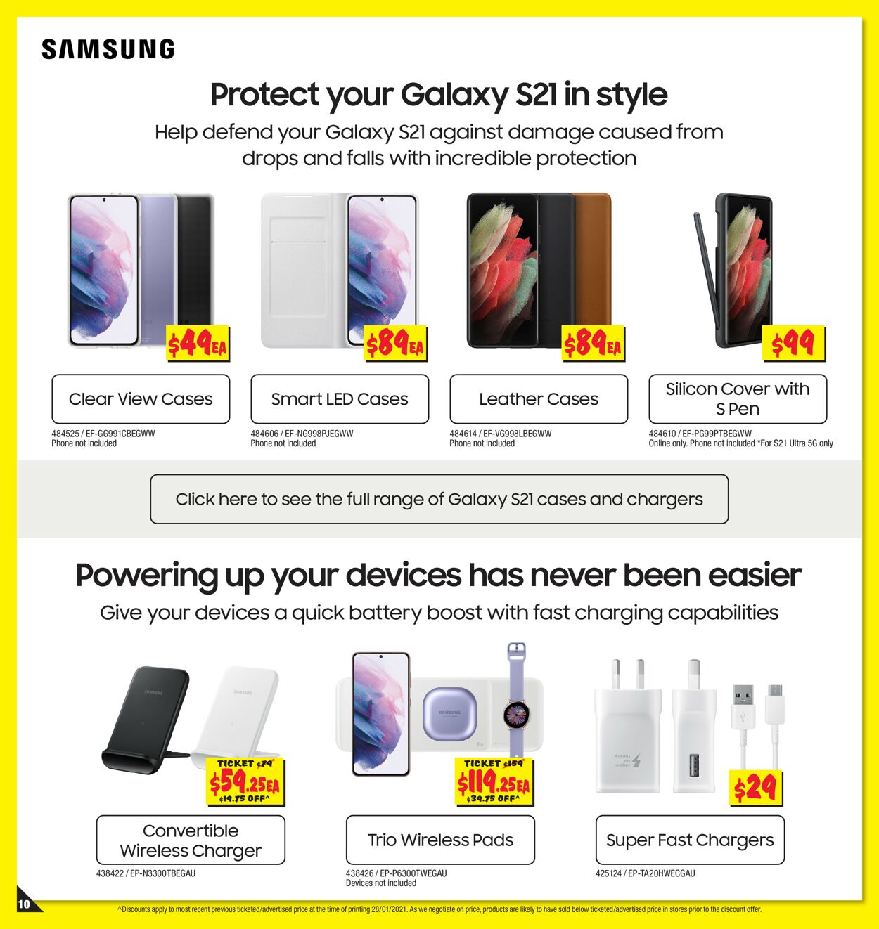 Catalogue JB Hi-Fi 29.01.2021 - 28.02.2021