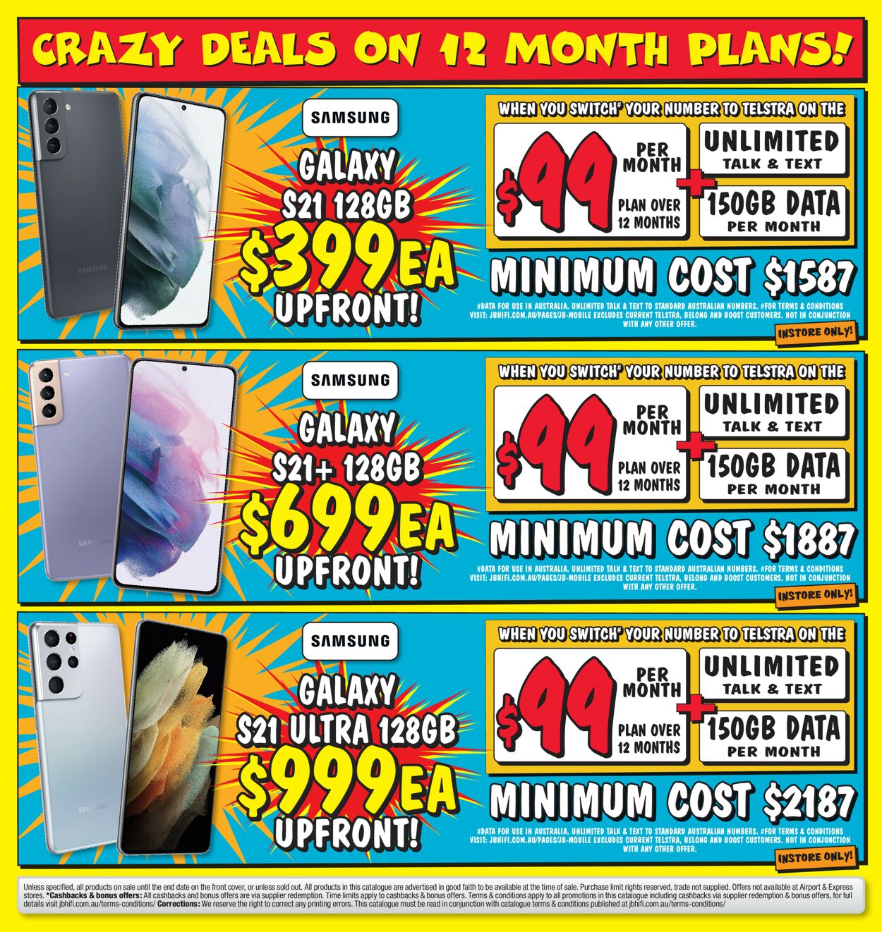 Catalogue JB Hi-Fi 29.01.2021 - 28.02.2021