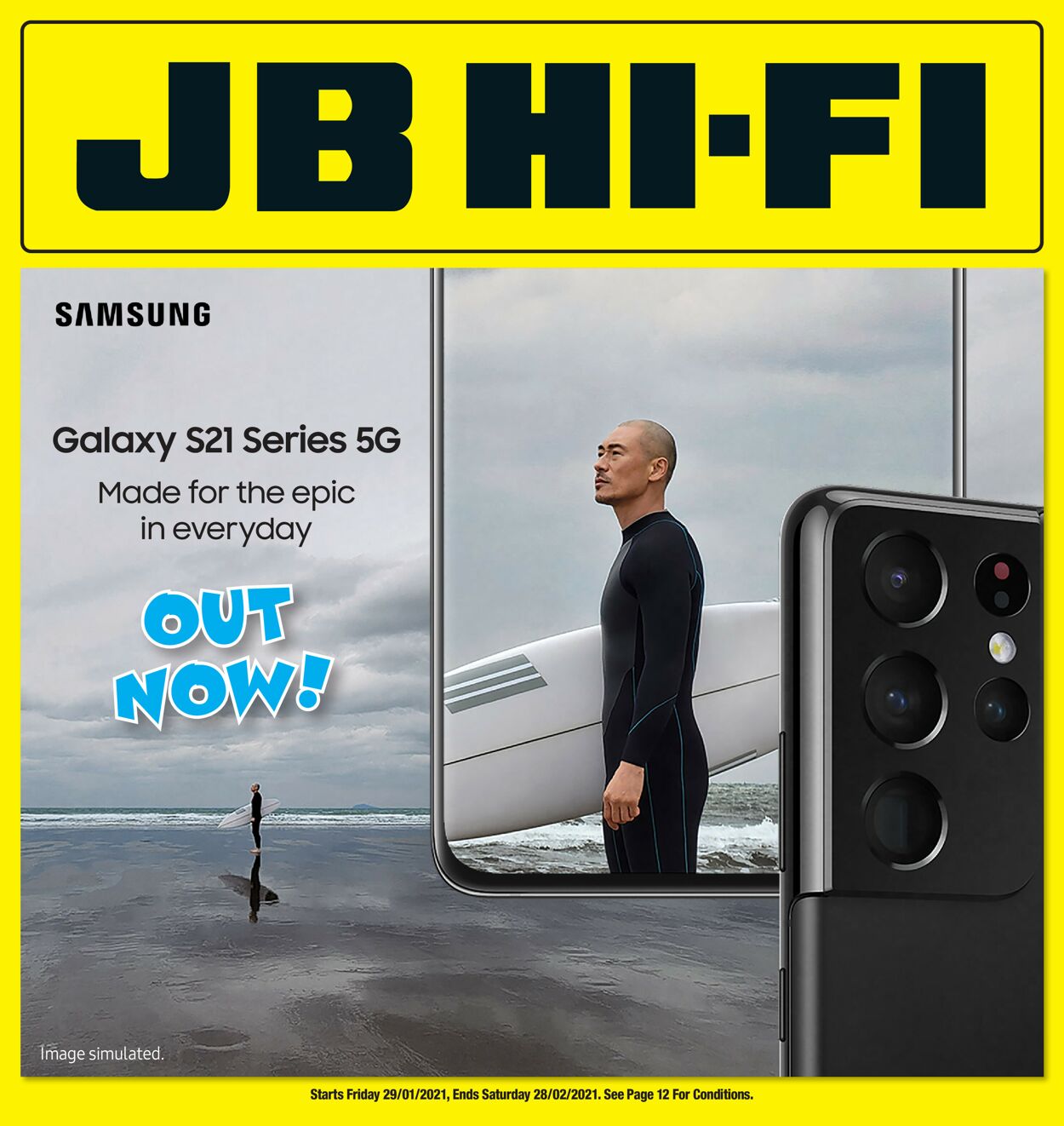 Catalogue JB Hi-Fi - JB Hi Fi - Samsung Galaxy S21 29 Jan, 2021 - 28 Feb, 2021