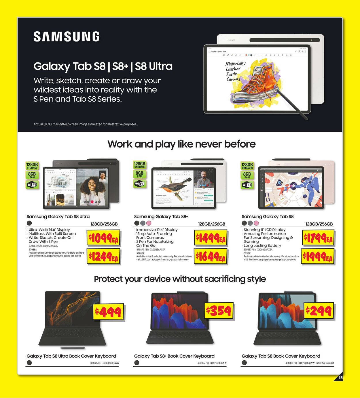 Catalogue JB Hi-Fi 18.05.2023 - 31.05.2023