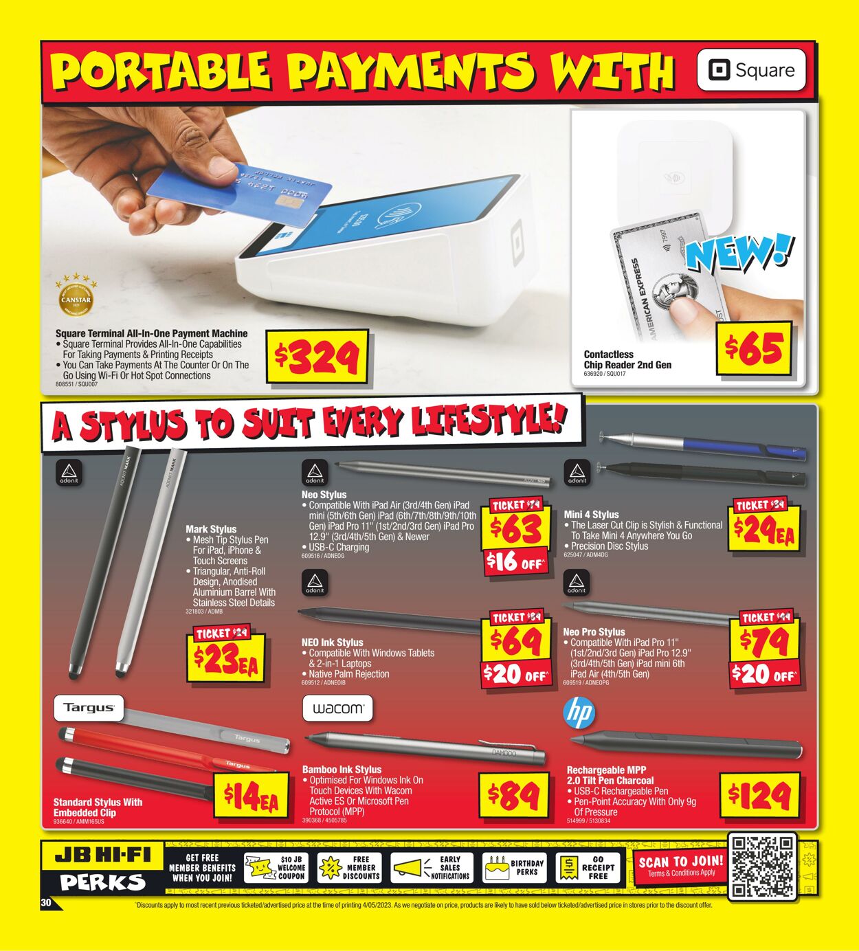 Catalogue JB Hi-Fi 18.05.2023 - 31.05.2023