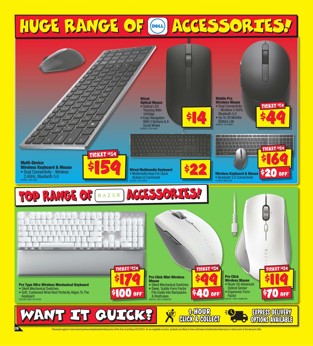 Catalogue JB Hi-Fi 18.05.2023 - 31.05.2023