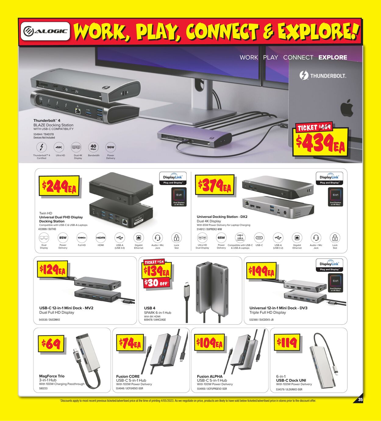 Catalogue JB Hi-Fi 18.05.2023 - 31.05.2023