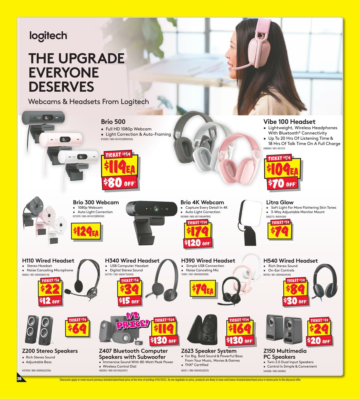 Catalogue JB Hi-Fi 18.05.2023 - 31.05.2023