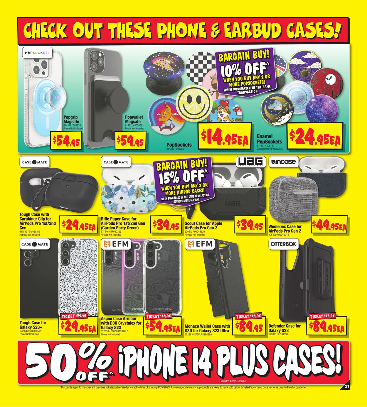 Catalogue JB Hi-Fi 18.05.2023 - 31.05.2023