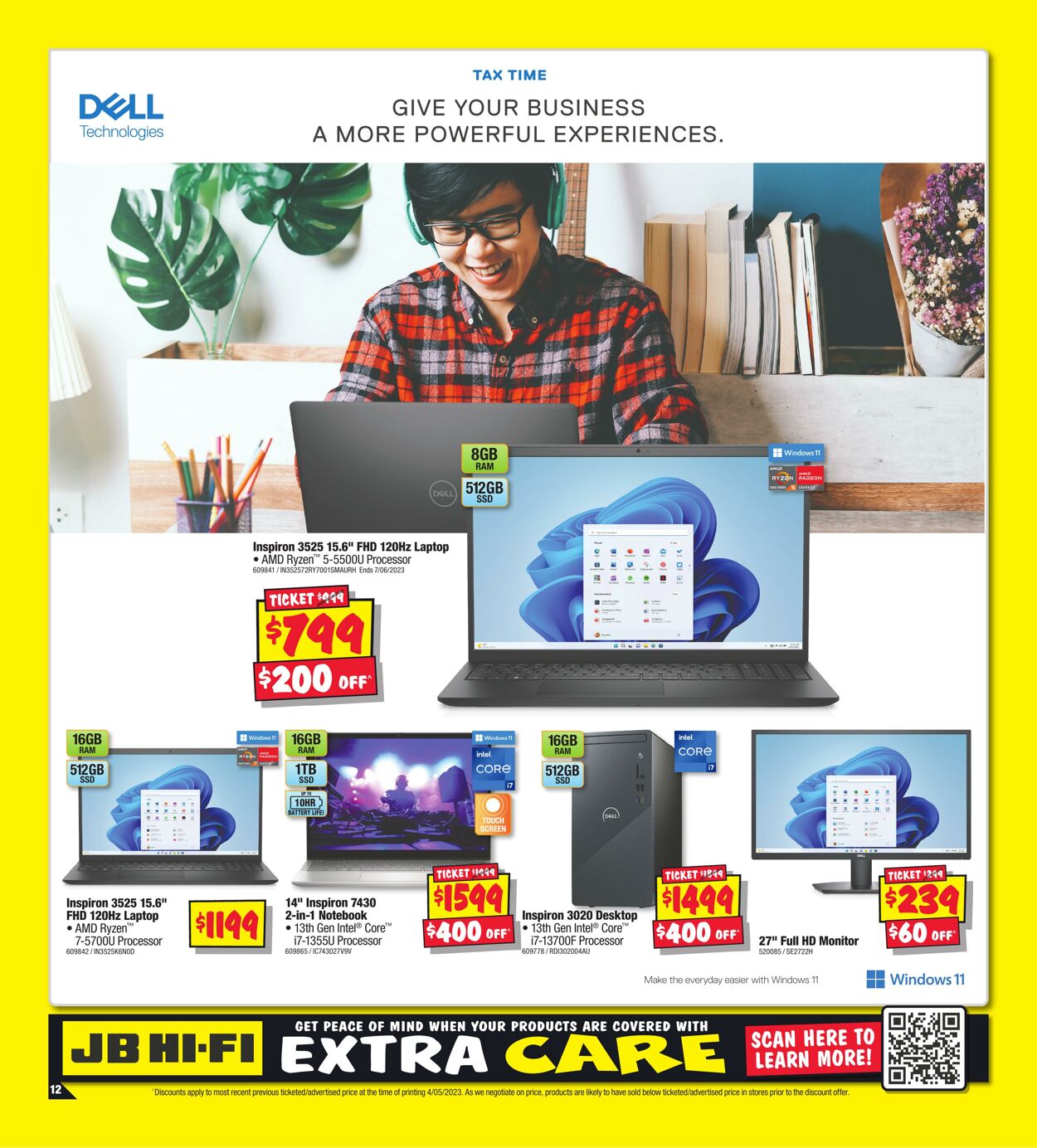 Catalogue JB Hi-Fi 18.05.2023 - 31.05.2023