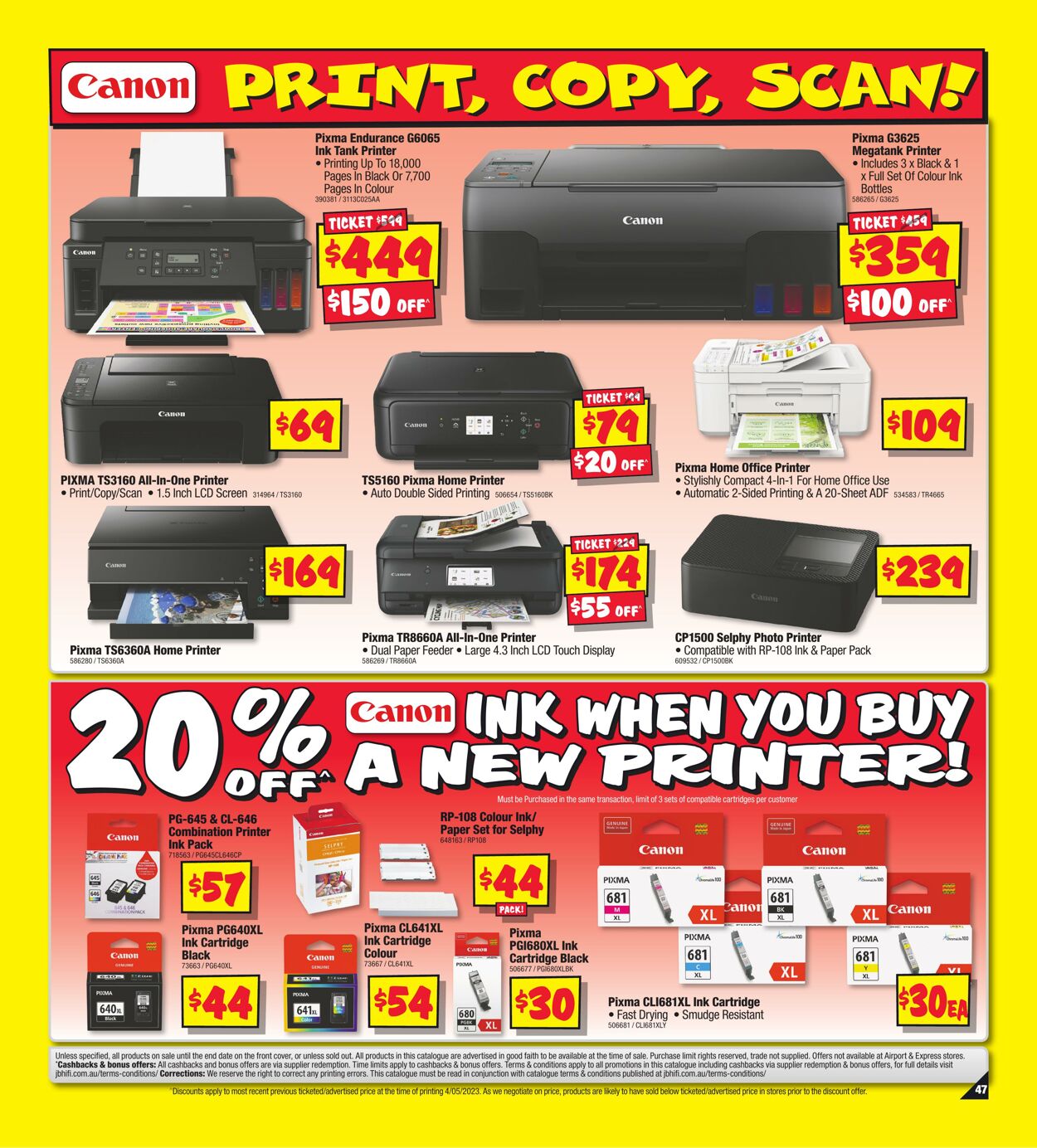 Catalogue JB Hi-Fi 18.05.2023 - 31.05.2023