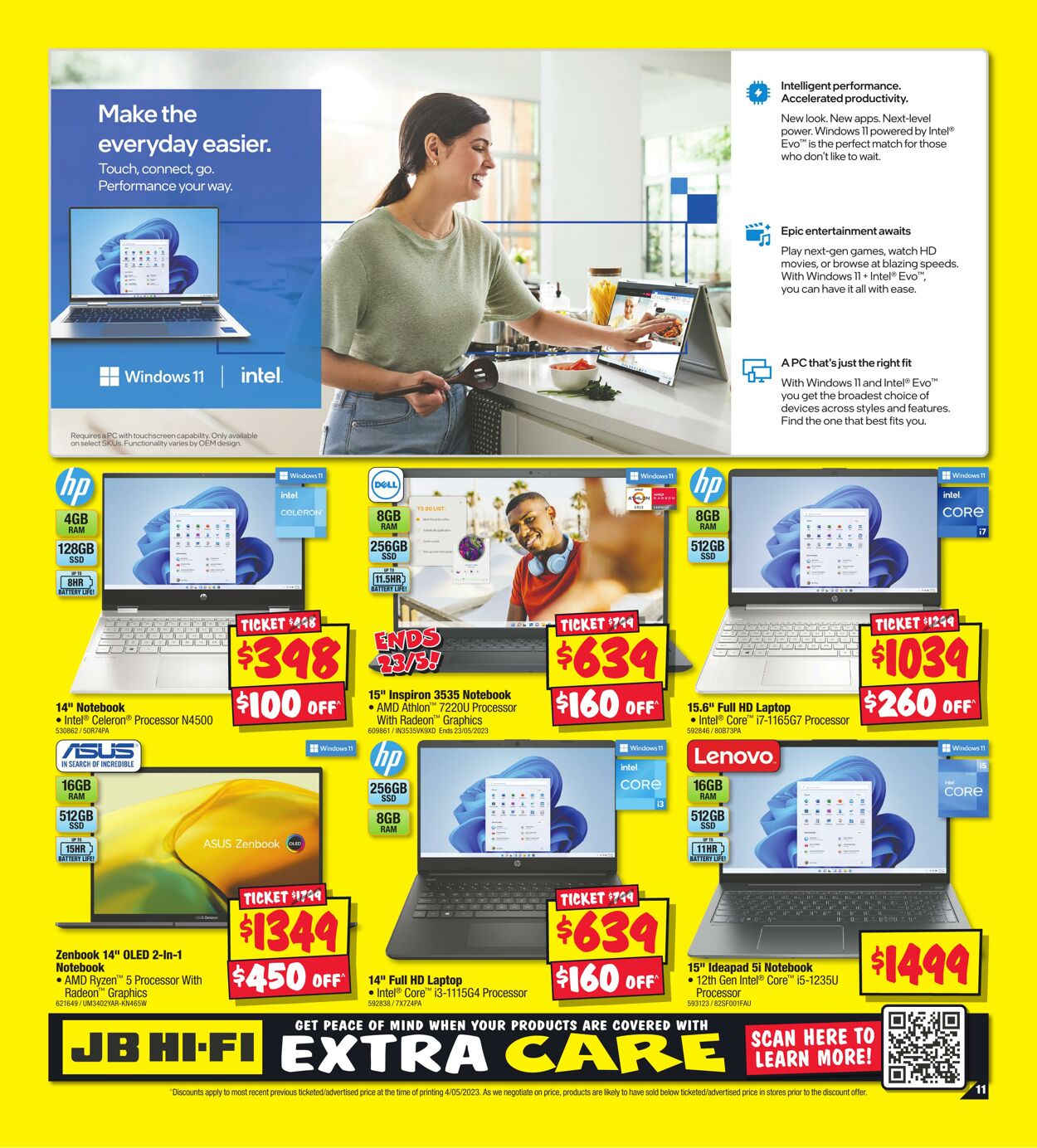 Catalogue JB Hi-Fi 18.05.2023 - 31.05.2023